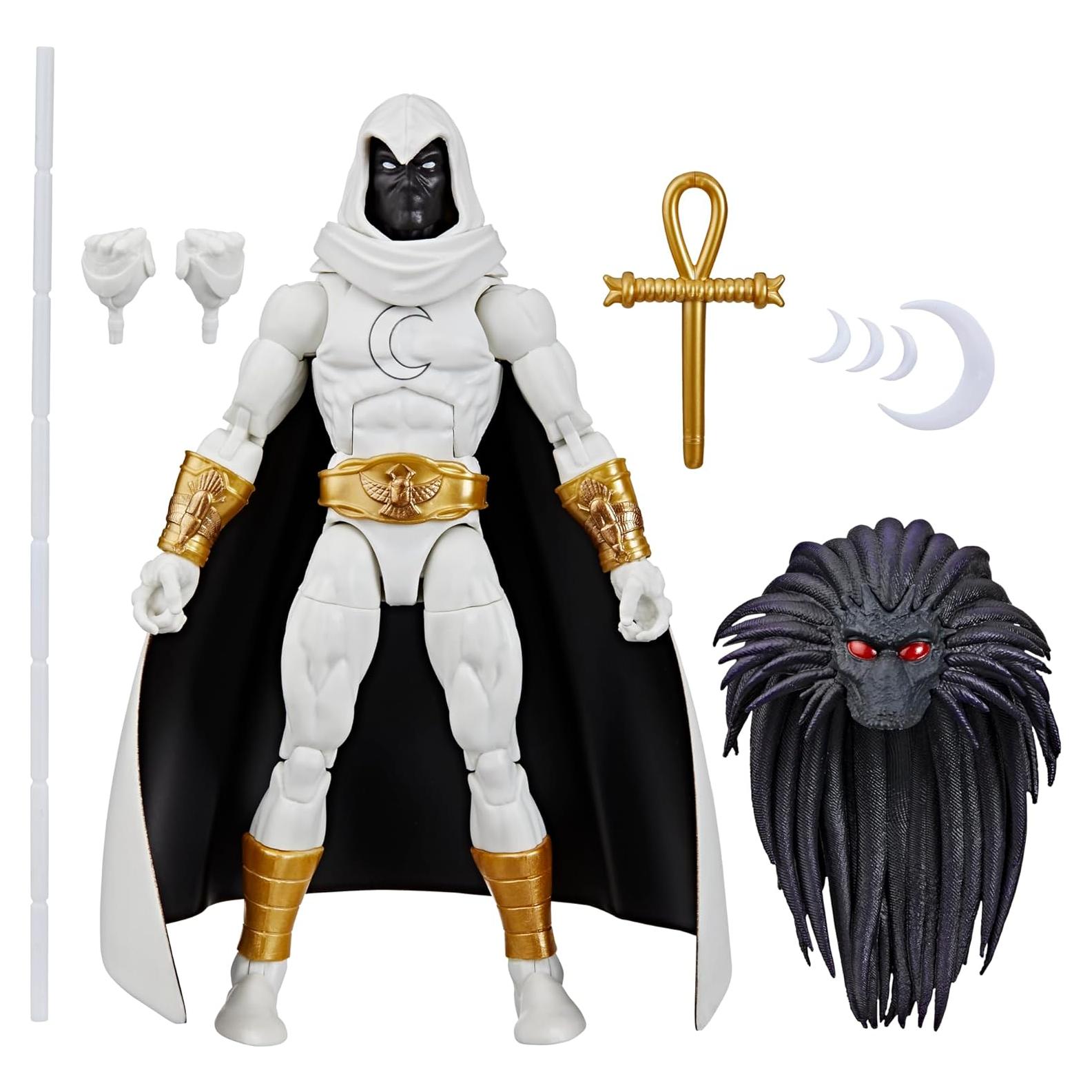 Figura de Acción Moon Knight 15 cm Hasbro Marvel Legends
