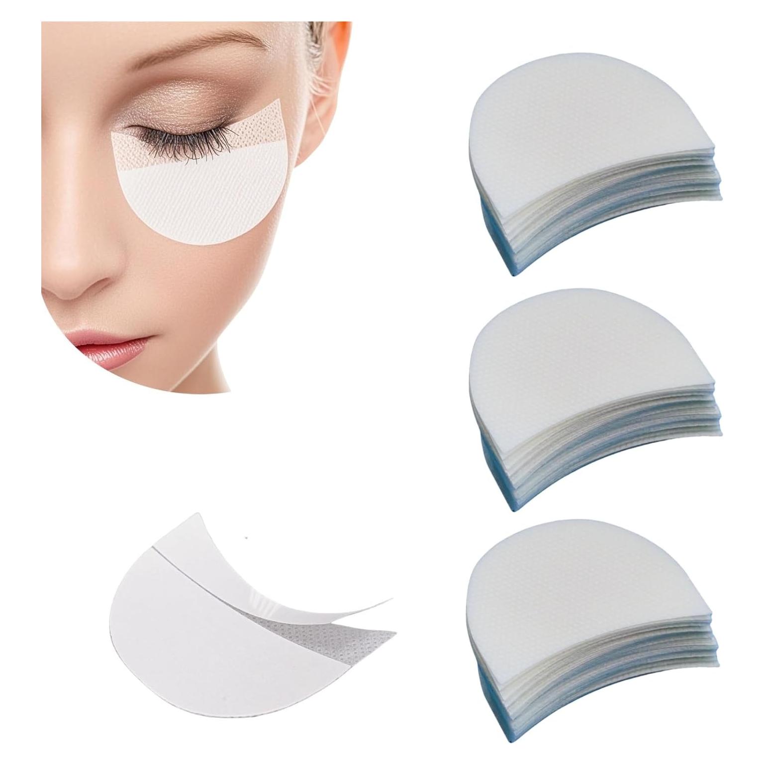 150 Piezas Escudos de Sombras de Ojos TIKIYOUN Sin Pelusa