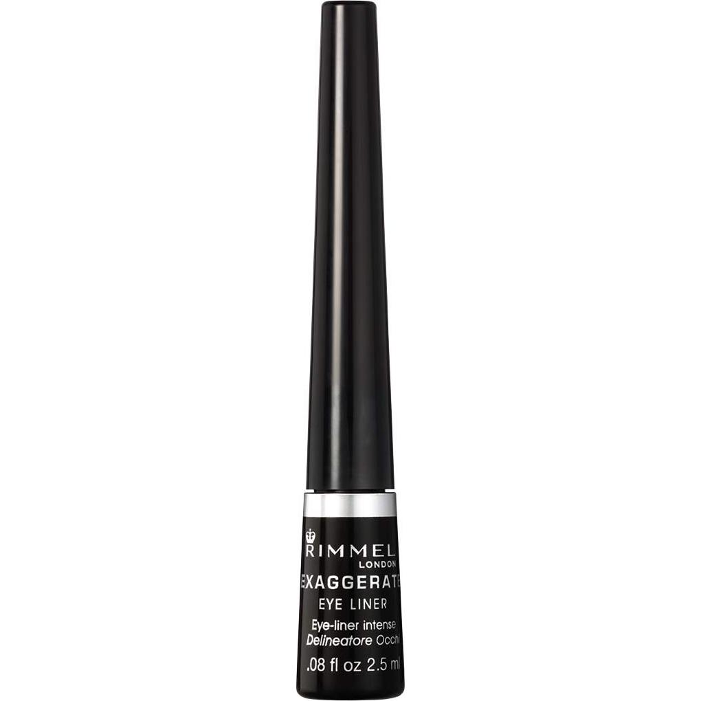 Delineador Líquido Rimmel London Scandaleyes 2.27ml Negro