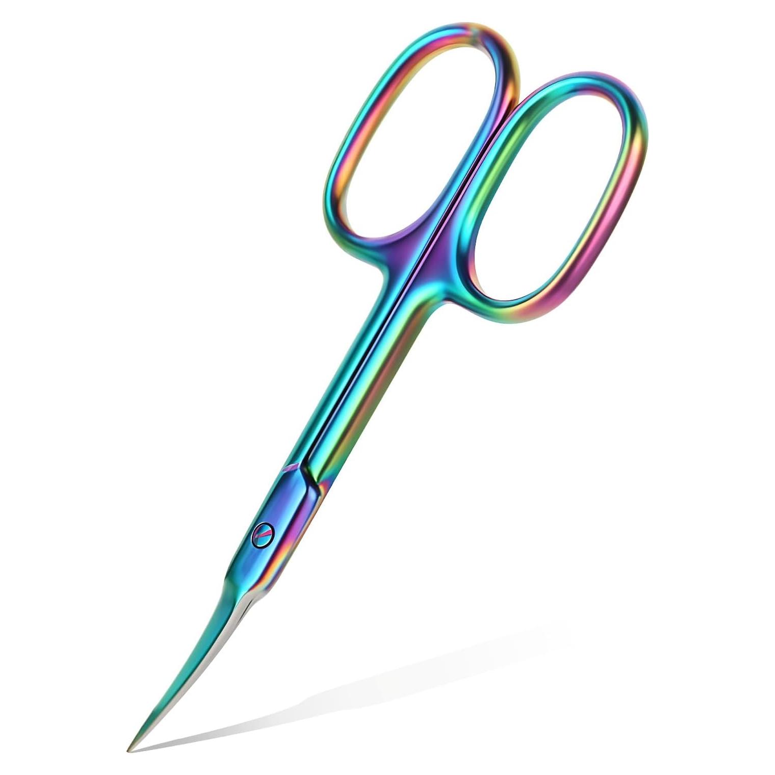 Tijeras Curvadas para Cutículas Ptwola 15x10.5cm Acero Inoxidable