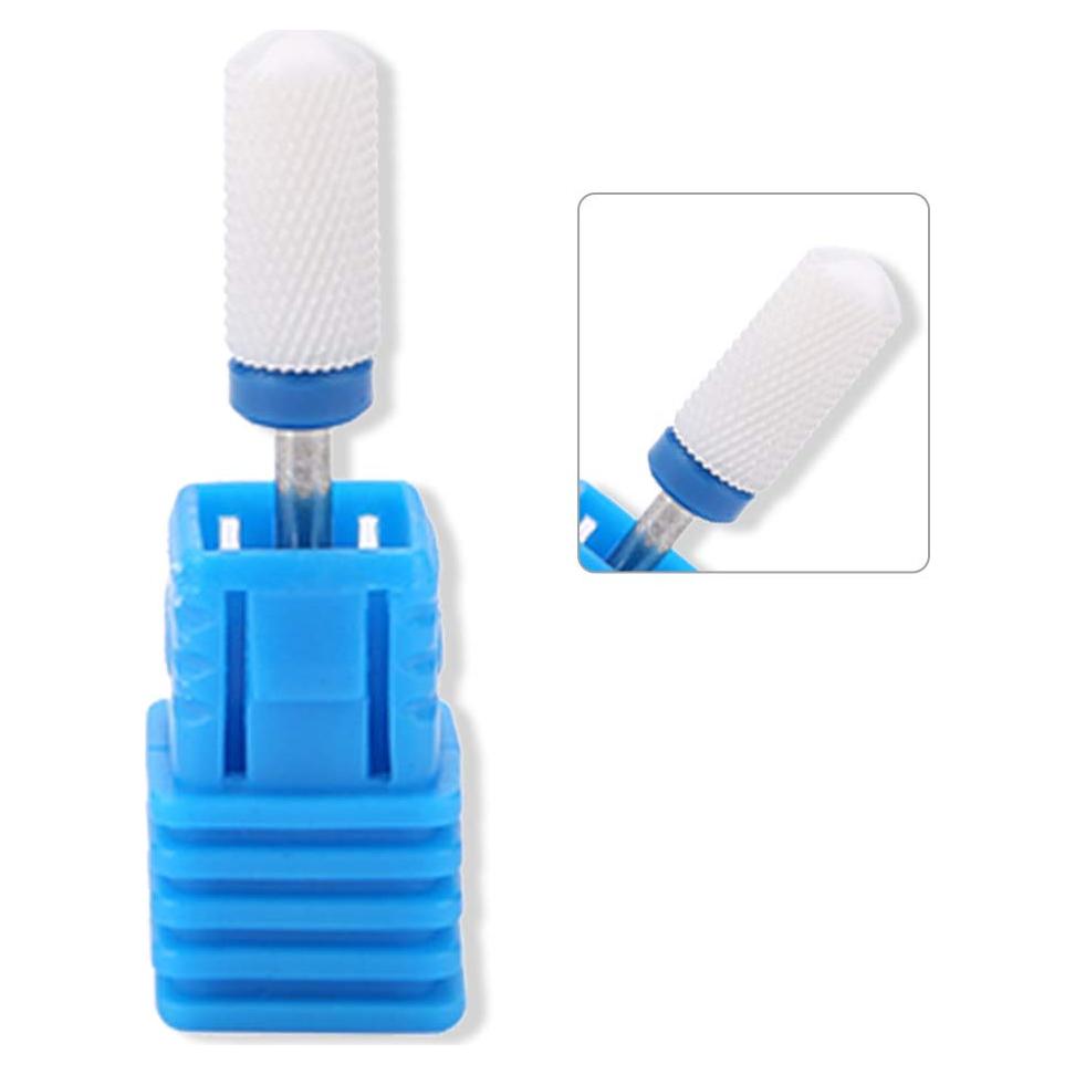 Brocas de Uñas de Cerámica Premium TMISHION - 5 Tipos