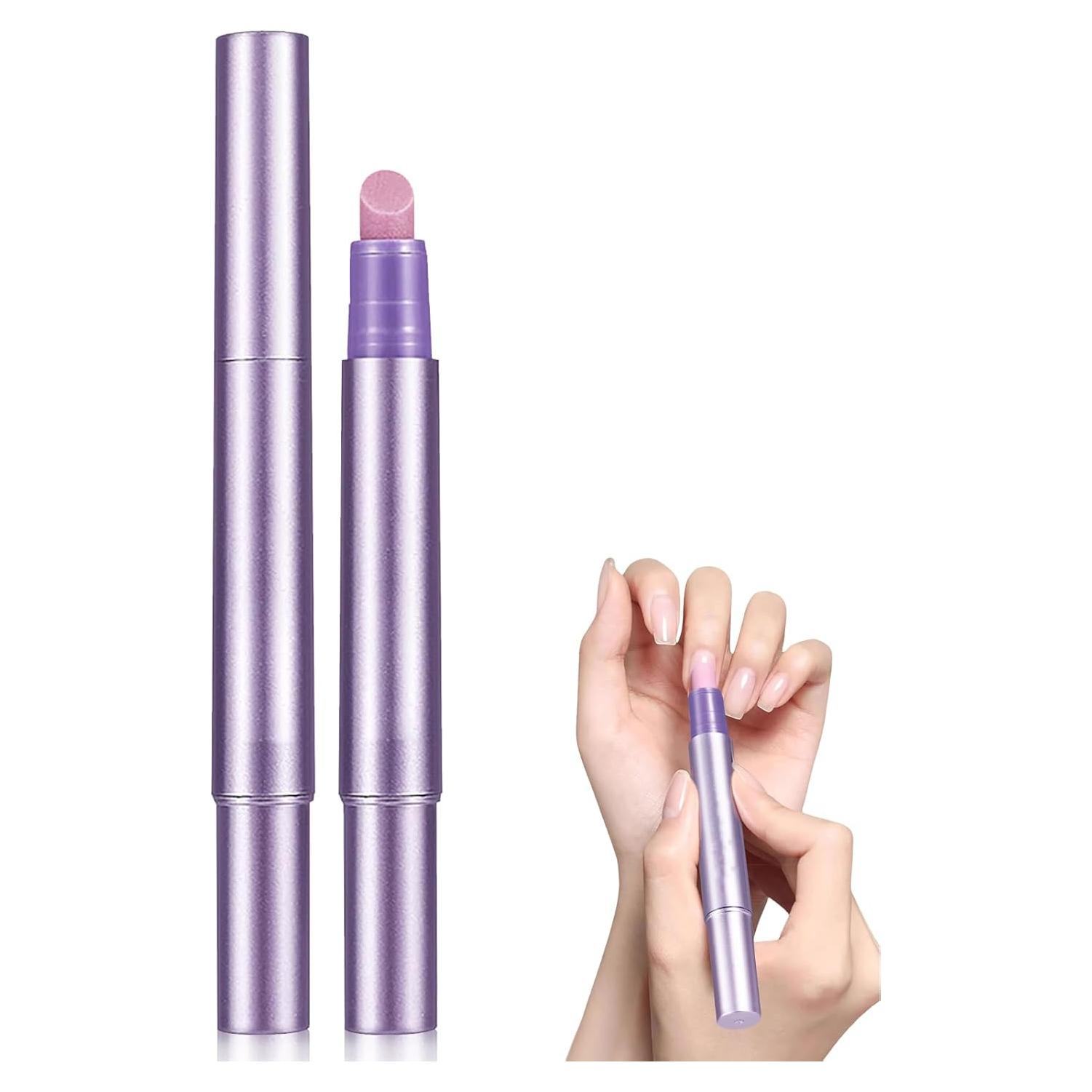 Bolígrafo de Cuidado de Uñas 3-en-1 Genérico con Punta de Cerámica