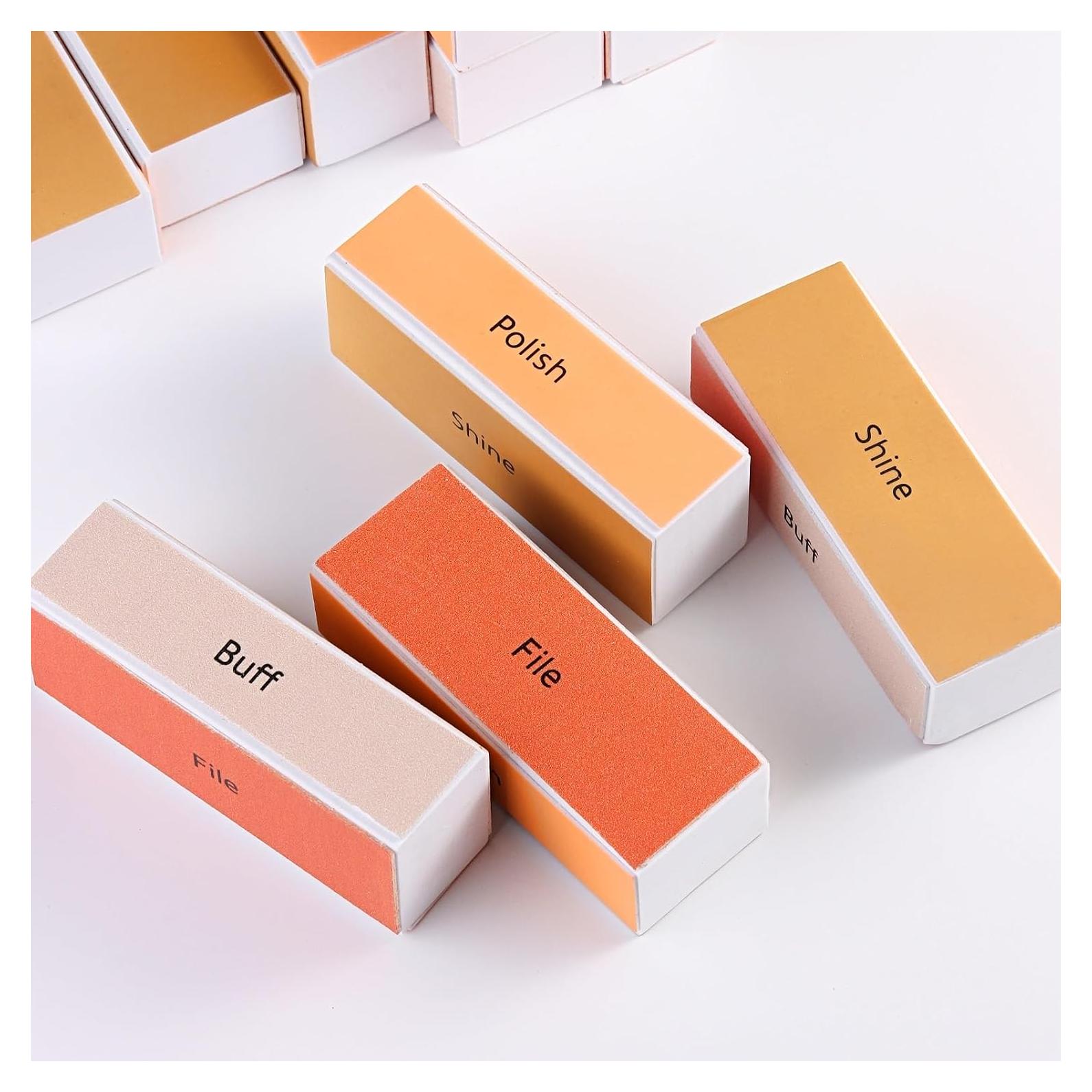 Bloques de Pulido de Uñas Reutilizables SUTOKAKA 4 Pcs