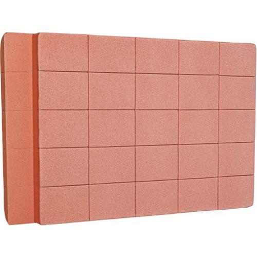 Mini Pulidores Naranjas Americanails 180/240 Grano - 50 Ct