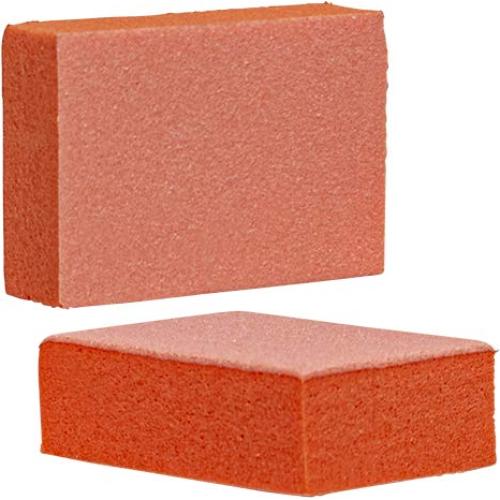 Mini Pulidores Naranjas Americanails 180/240 Grano - 50 Ct