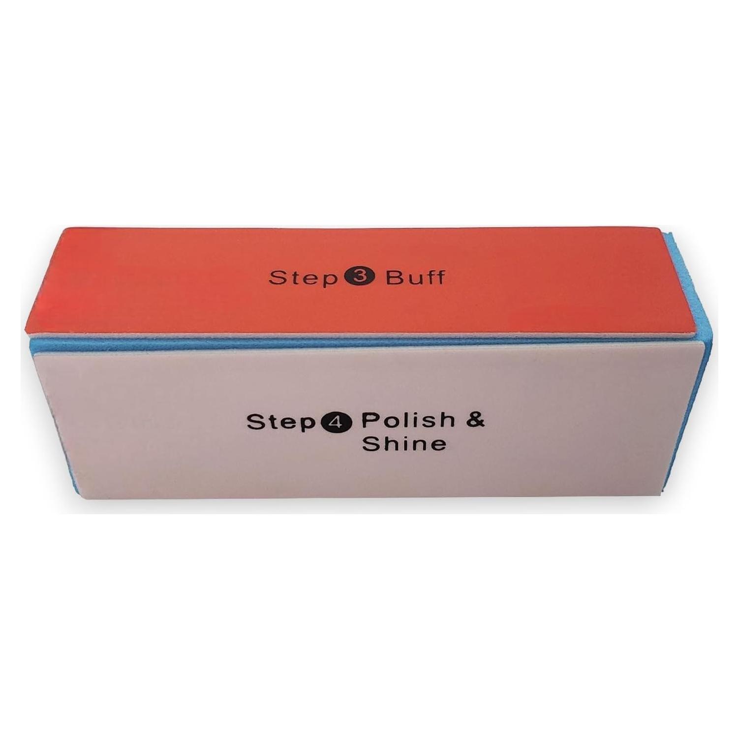 Bloque de Pulido de Uñas DreamCut 4 Vías - Herramienta Profesional