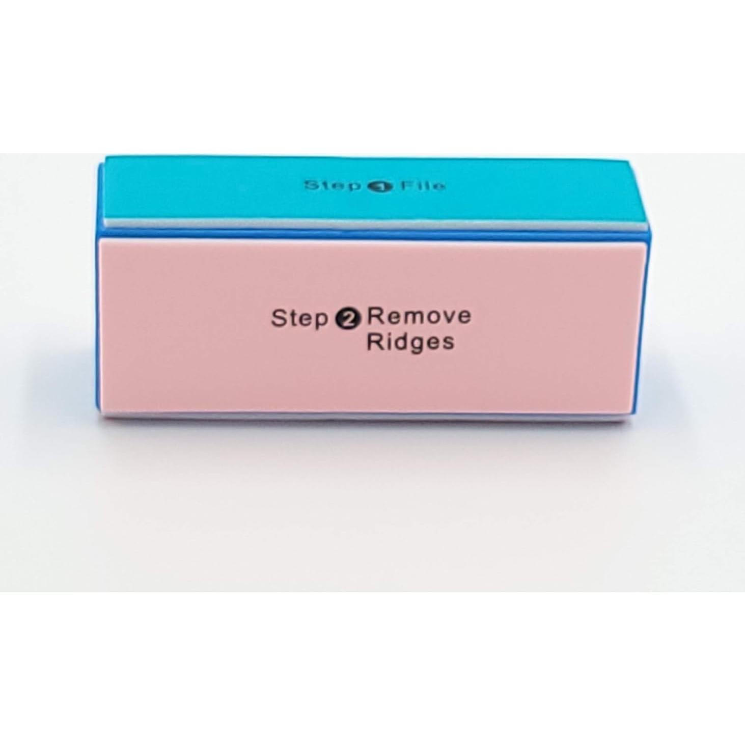 Bloque de Pulido de Uñas DreamCut 4 Vías - Herramienta Profesional