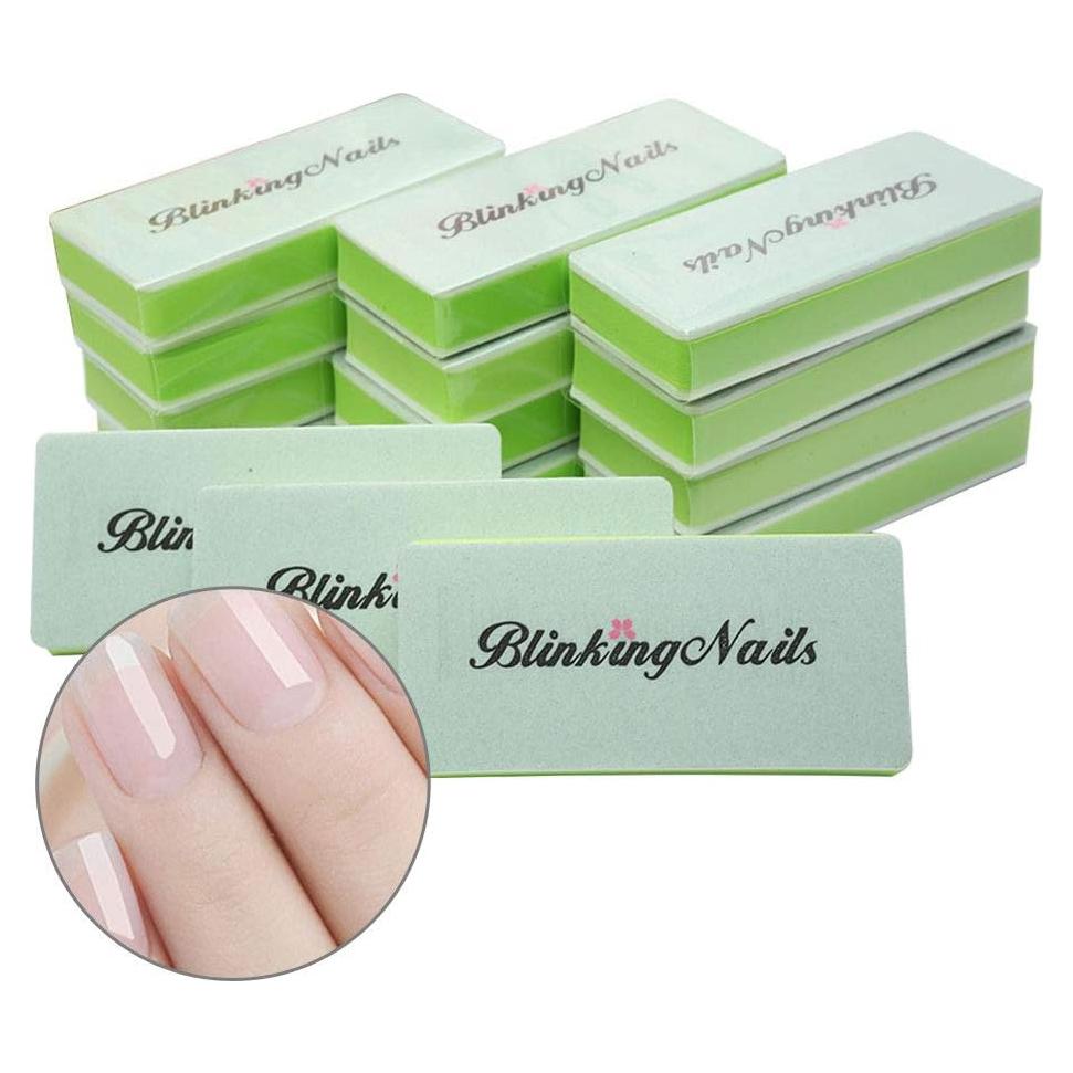 Bloque de Pulido de Uñas BlinkingNails 1000/4000 Grano 12pcs