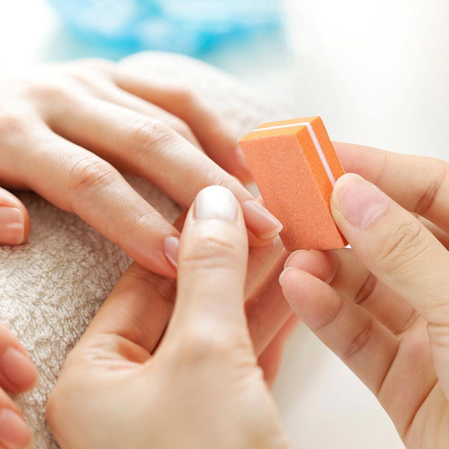 200 Piezas Mini Bloque de Pulido de Uñas acDesign Grano 100/180