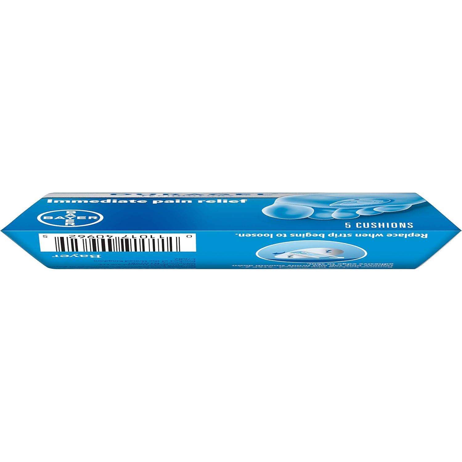 Cojines para Callos Dr. Scholl Hidrogel 5 Unidades