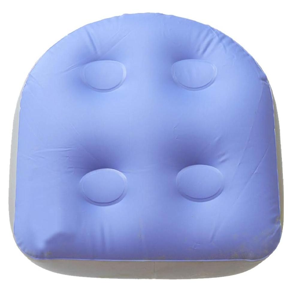 Asiento Elevador Inflable CALIDAKA para Spa y Jacuzzi 40x37cm