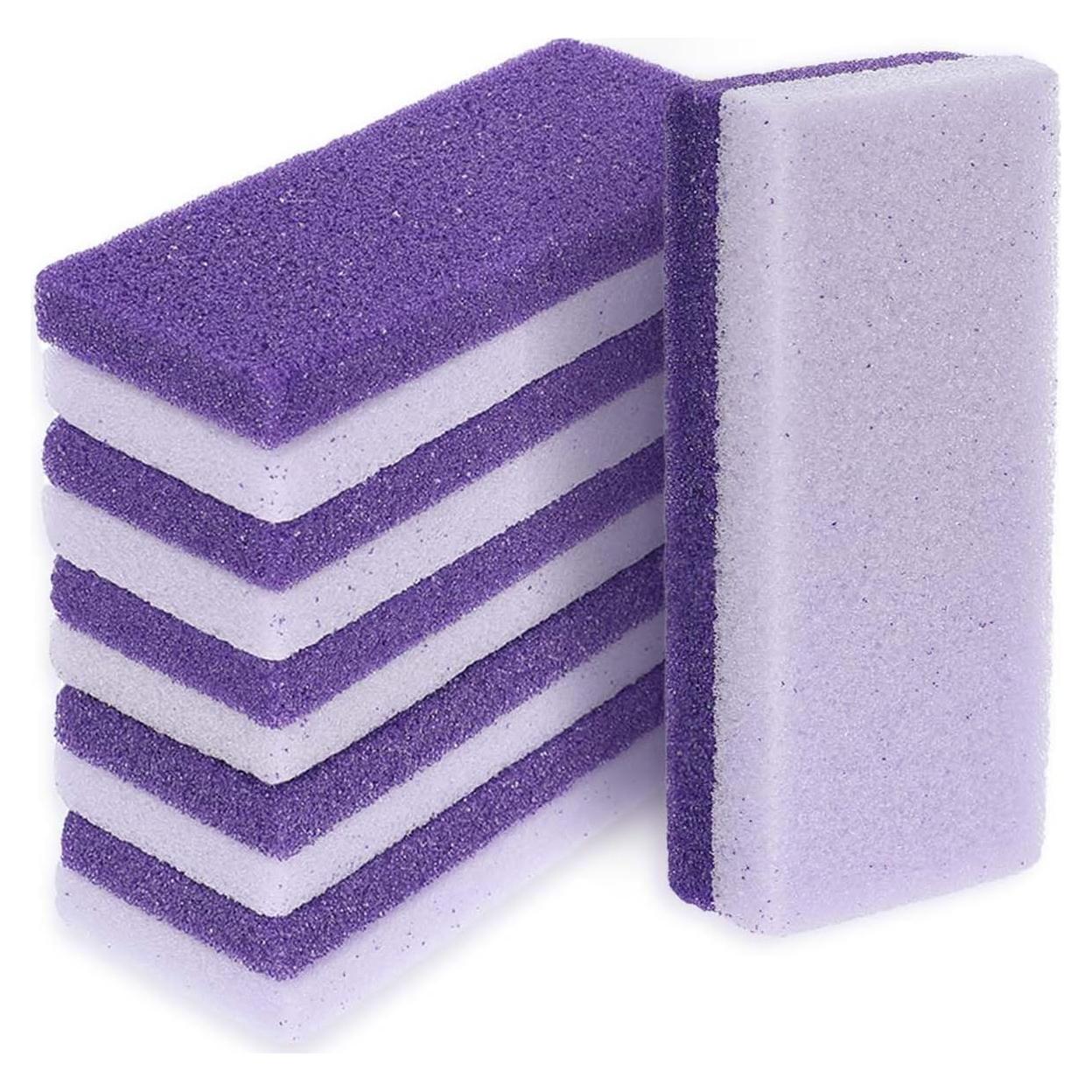 6 Piezas de Piedra Pómez Exfoliante Ptwola para Pies