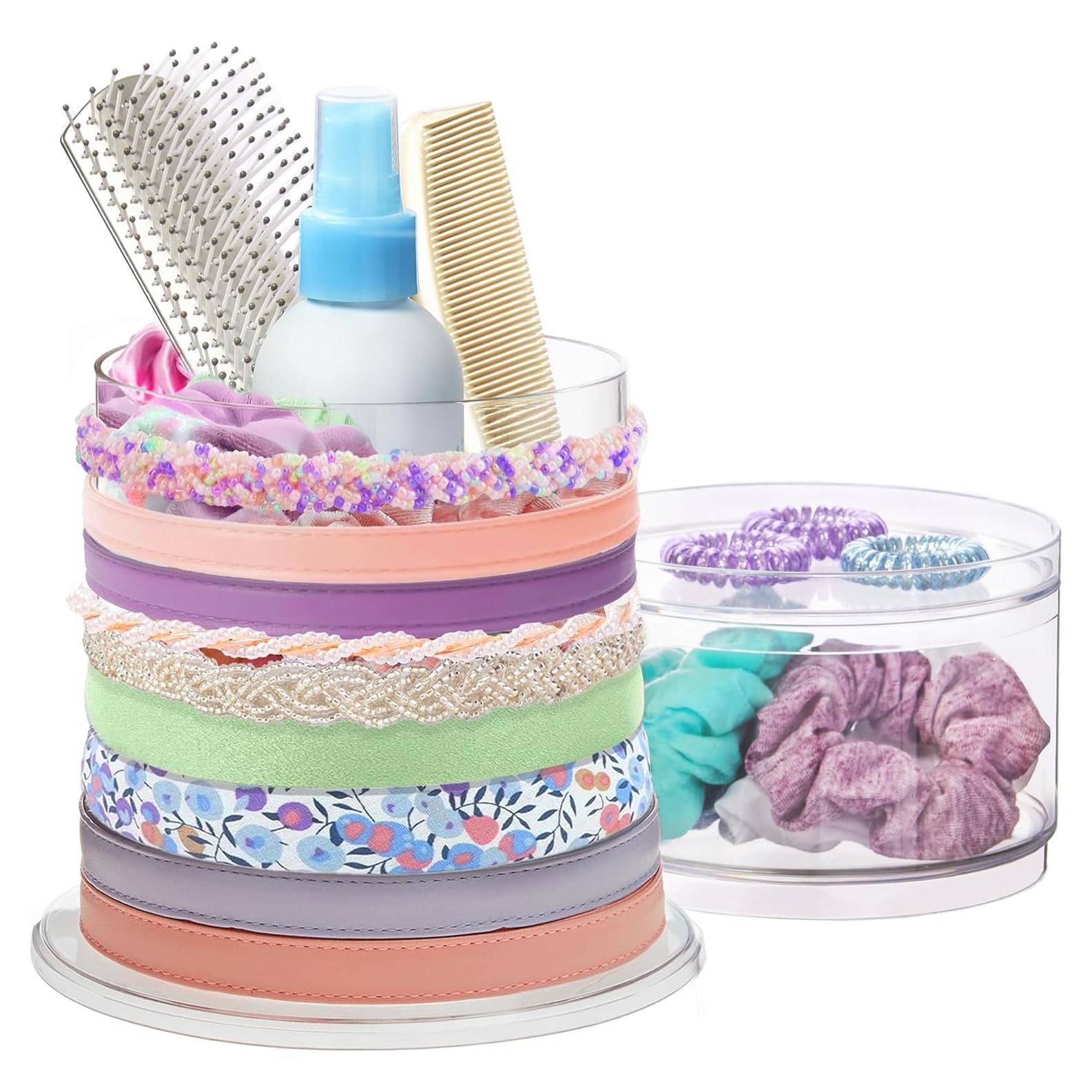 STORi Bella Organizador de Accesorios para Cabello Apilable 17.7L