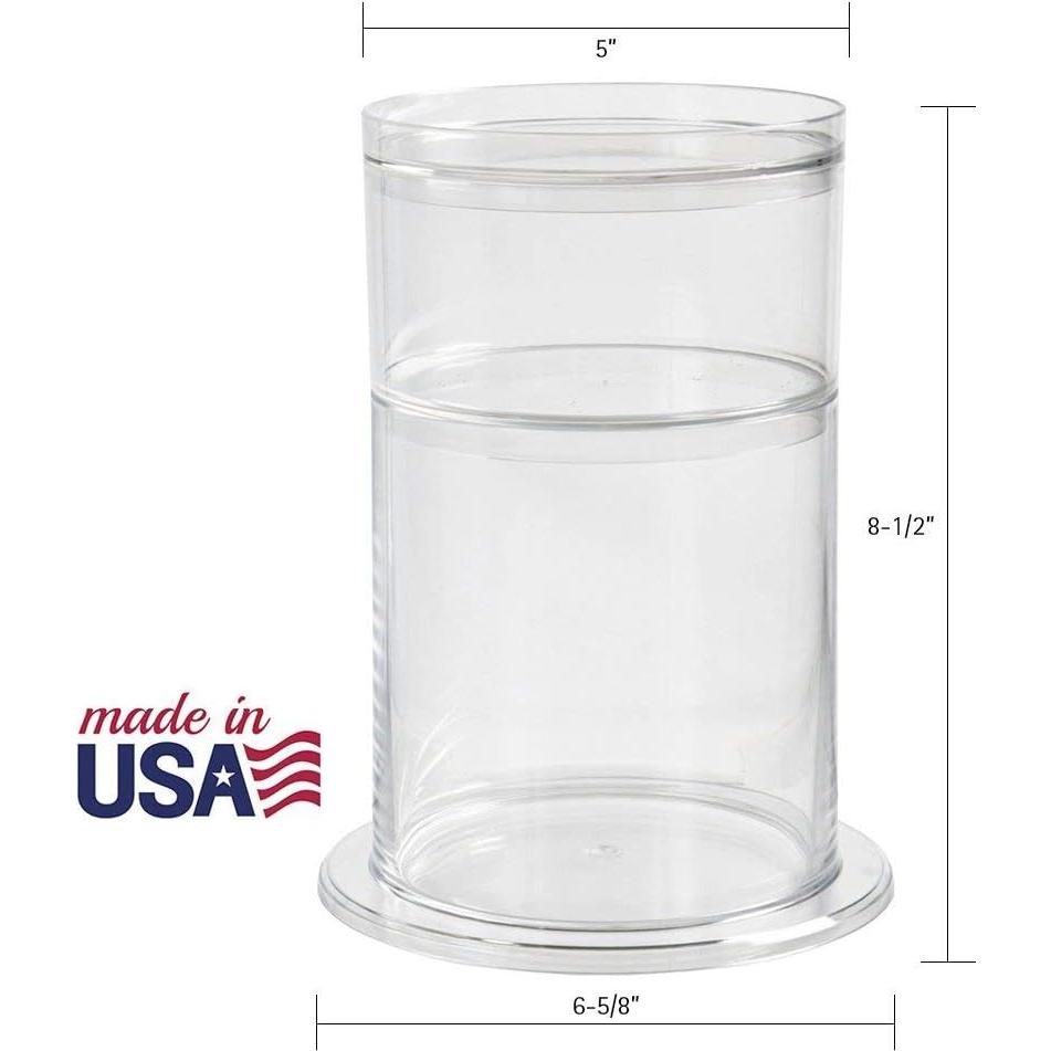 STORi Bella Organizador de Accesorios para Cabello Apilable 17.7L