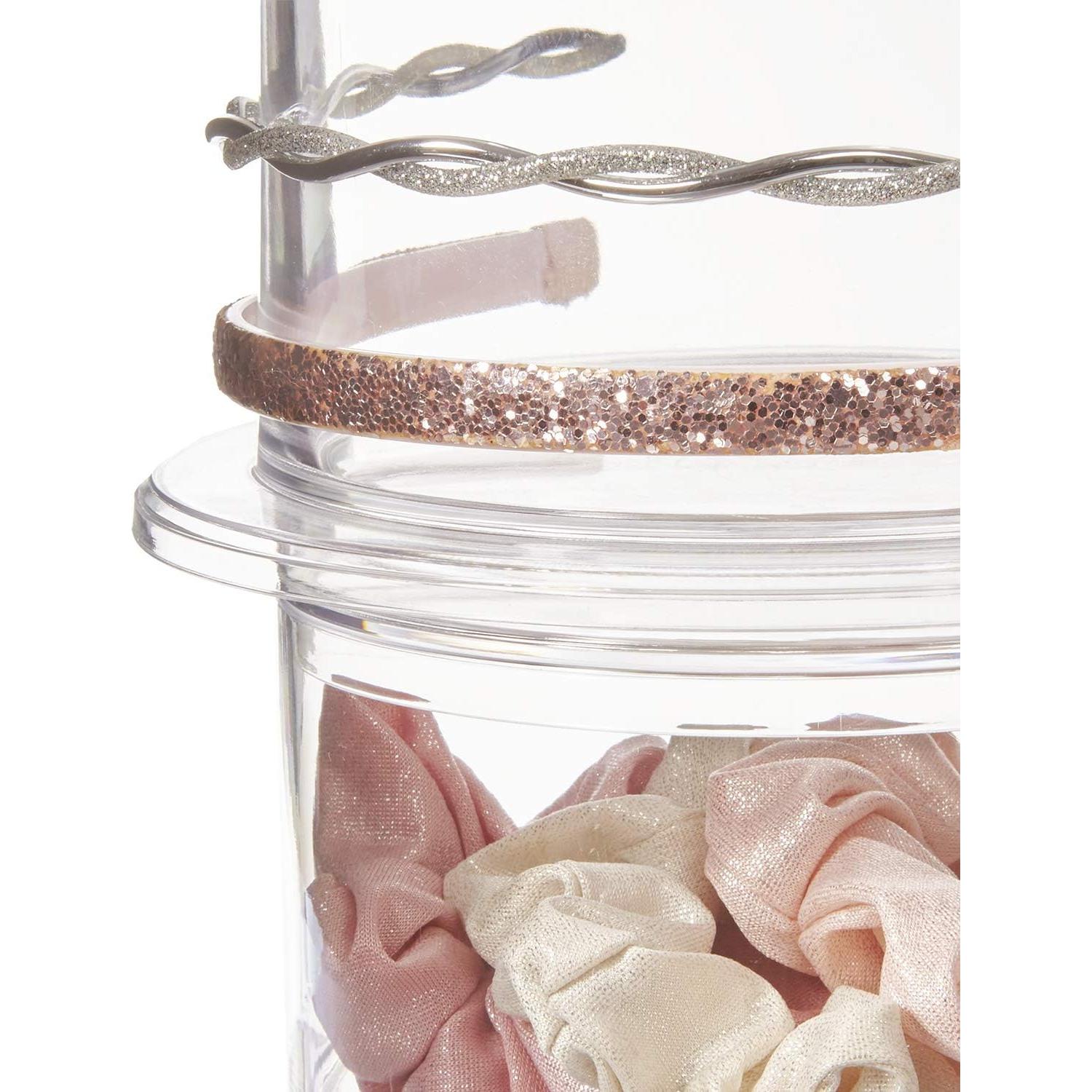 STORi Bella Organizador de Accesorios para Cabello Apilable 17.7L