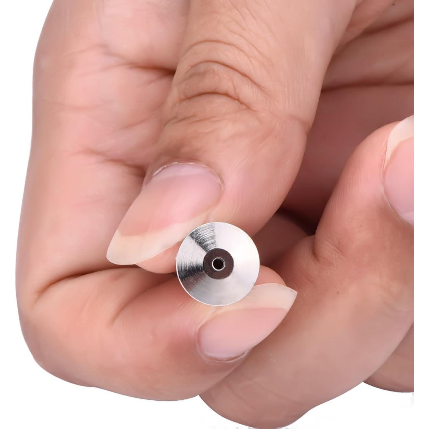 Sujetadores de Pasadores de Bloqueo Mudder, 30 Piezas Plata