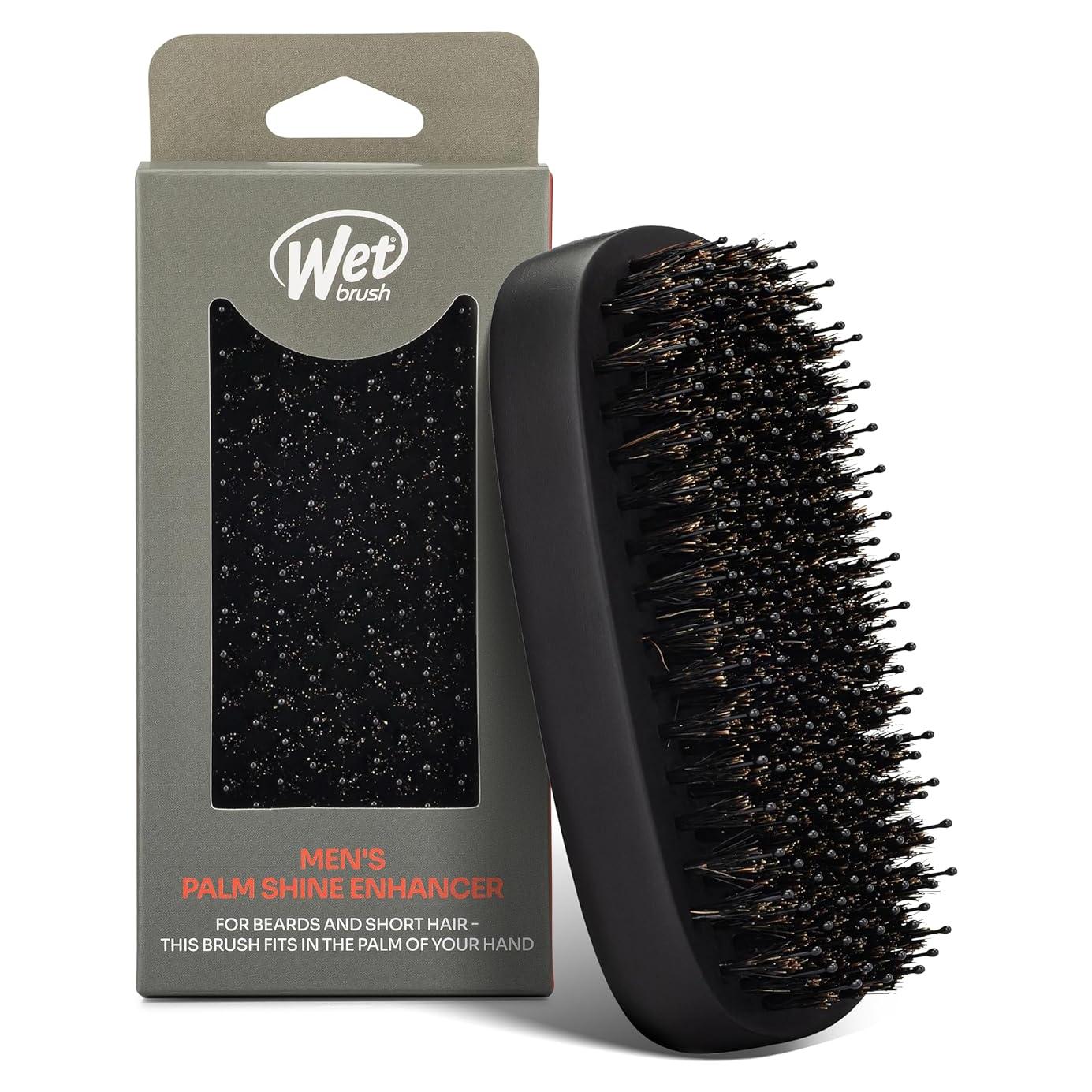 Cepillo Desenredador Wet Brush Shine Enhancer para Cabello Corto y Barba