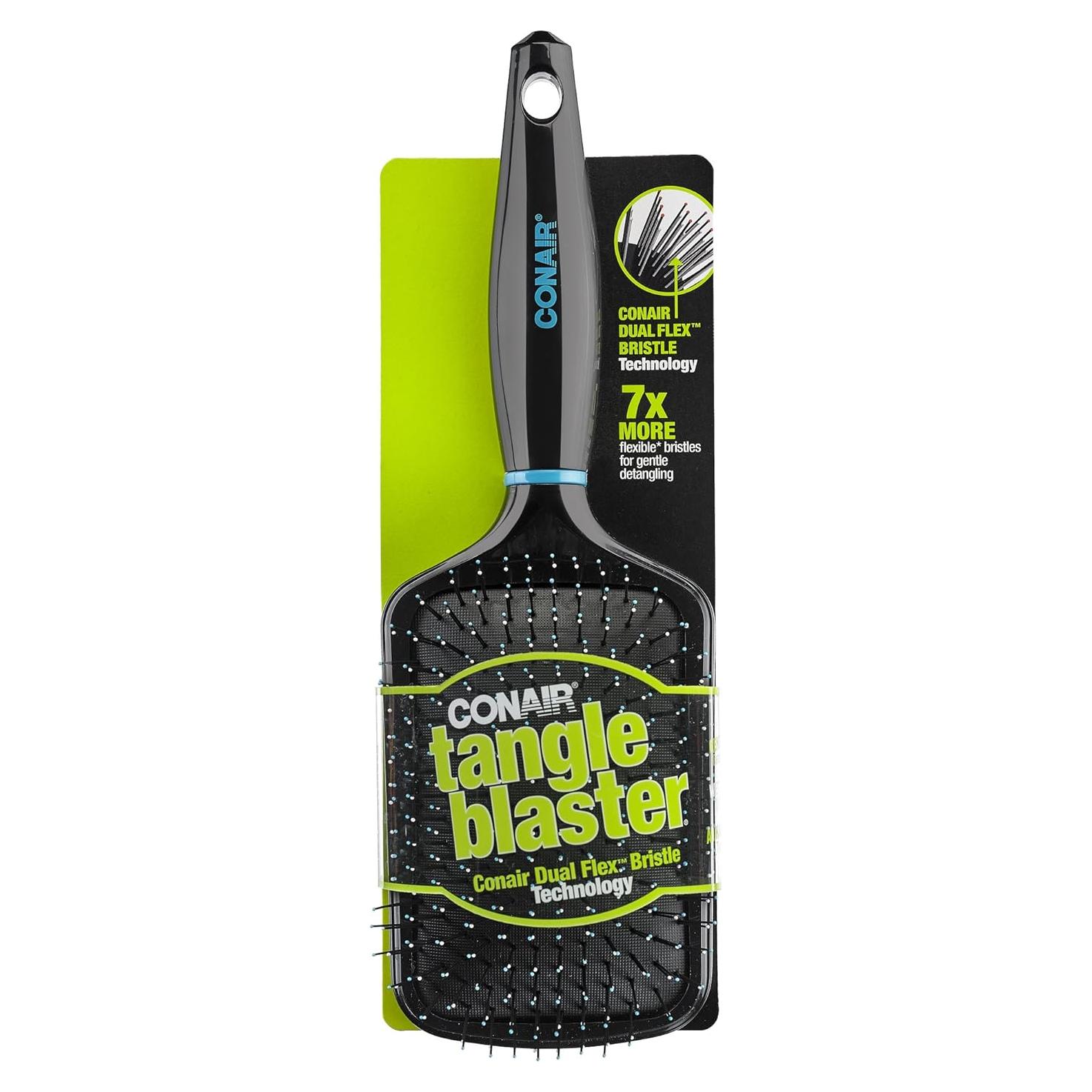 Cepillo Paddle Desenredante Conair 86260TEL 19x7.6cm