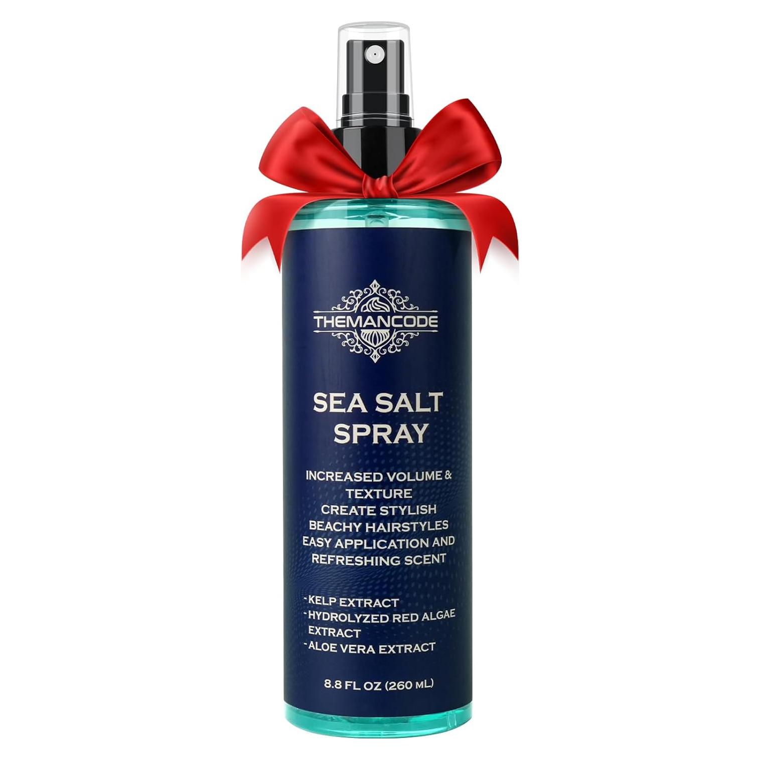 Spray de Sal Marina THEMANCODE 250ml Texturizante Cabello