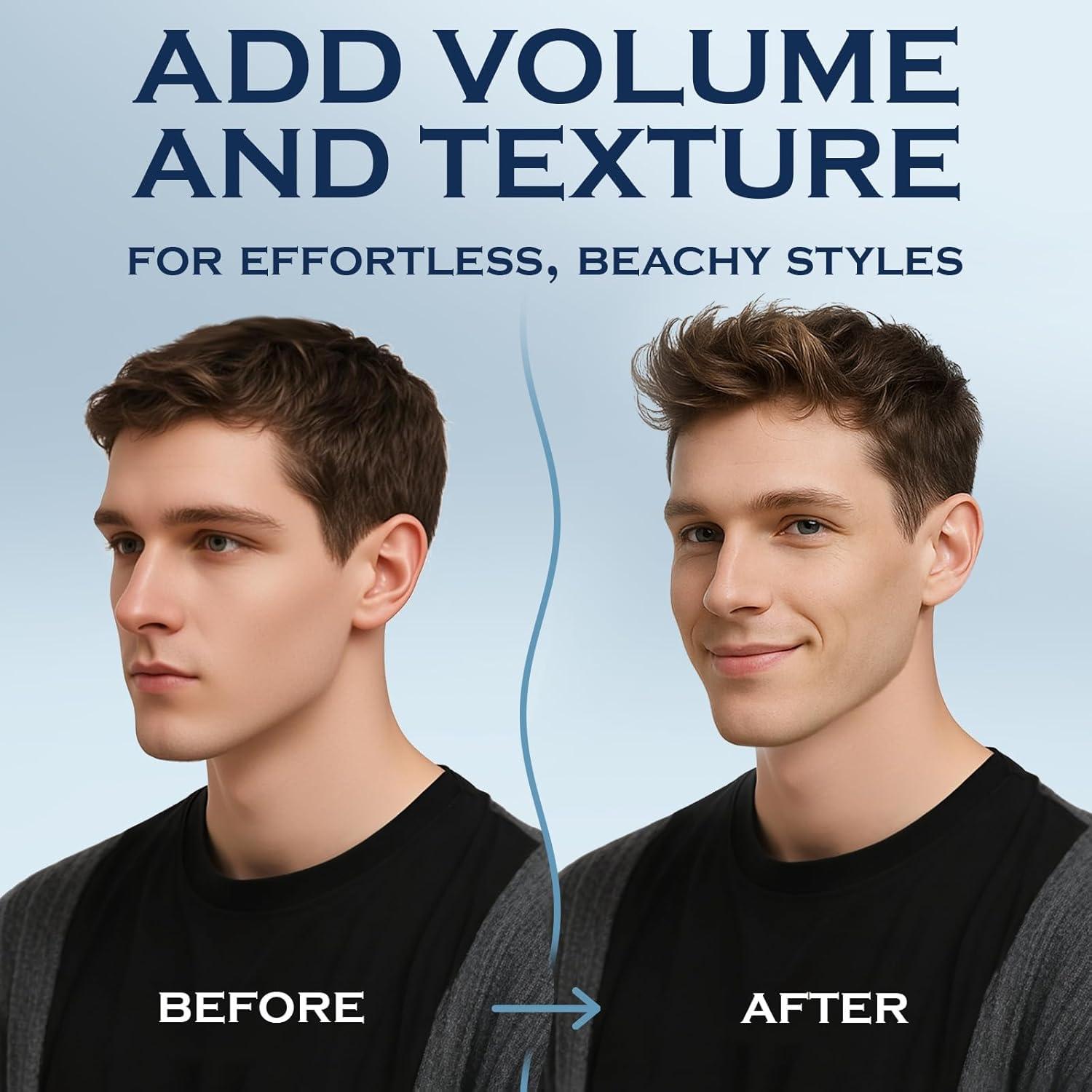 Spray de Sal Marina THEMANCODE 250ml Texturizante Cabello