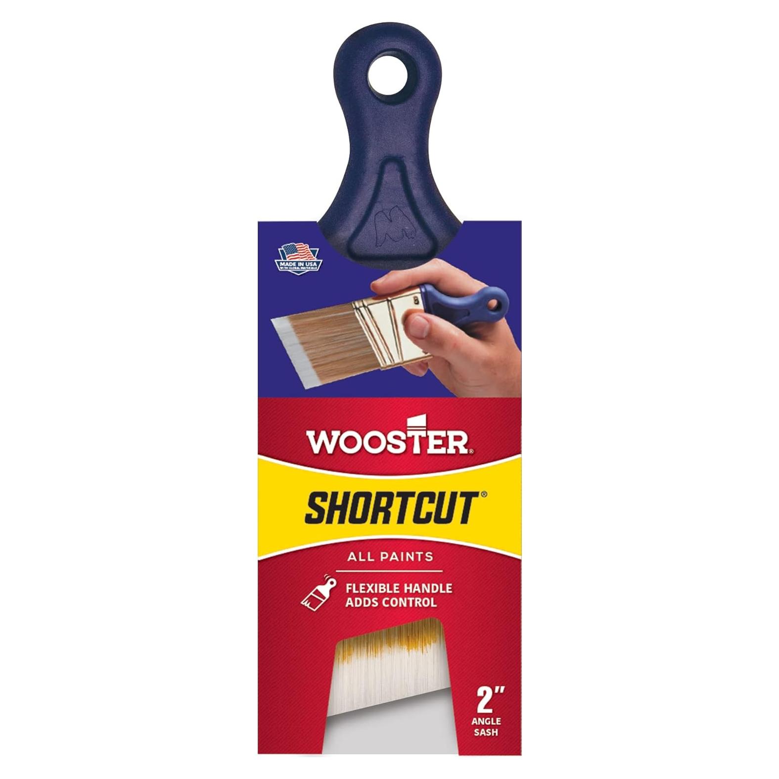 Brocha de Ángulo Wooster Q3211-2, 5.08 cm, Sintética