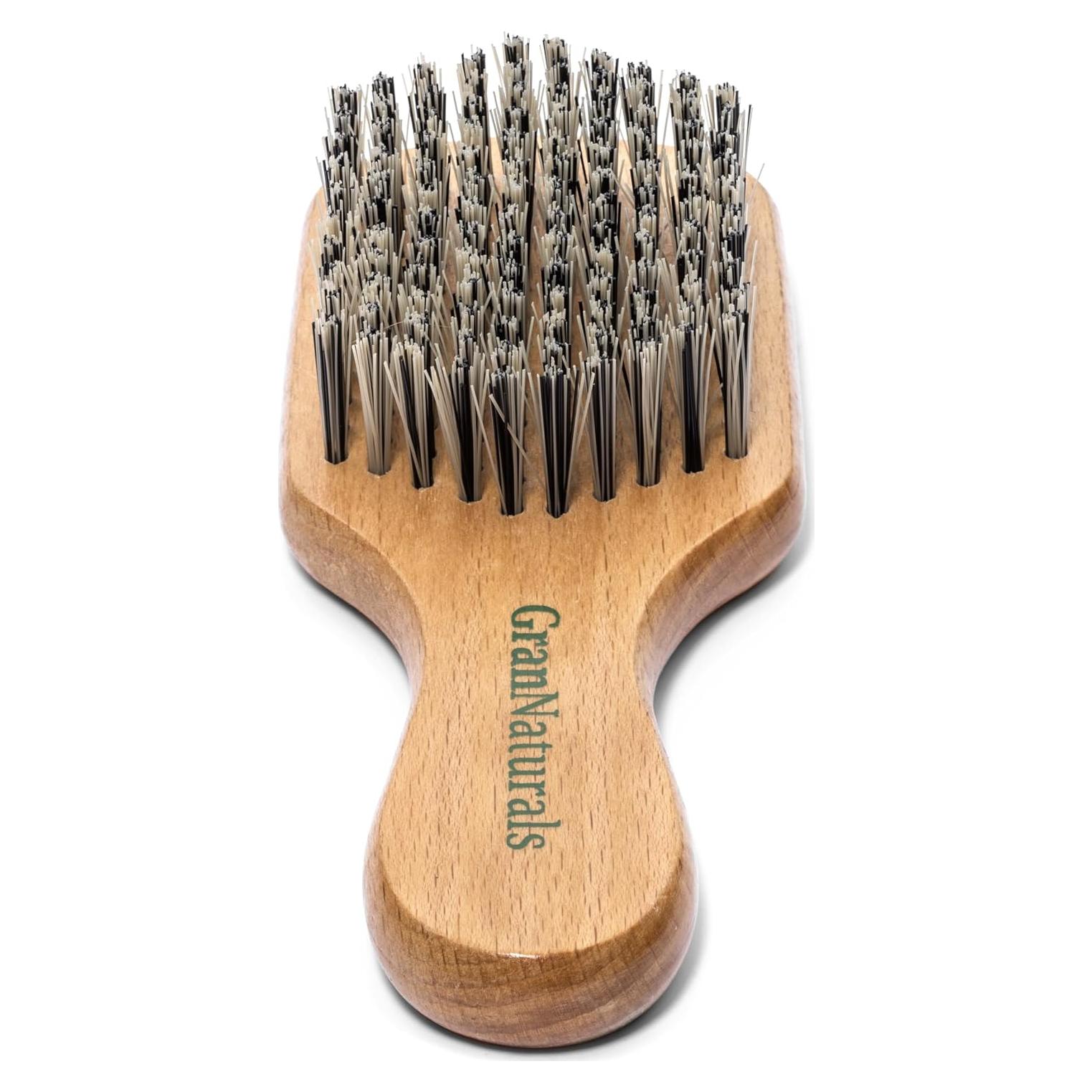 Cepillo de Cerdas Duras GranNaturals para Cabello Grueso y Rizado