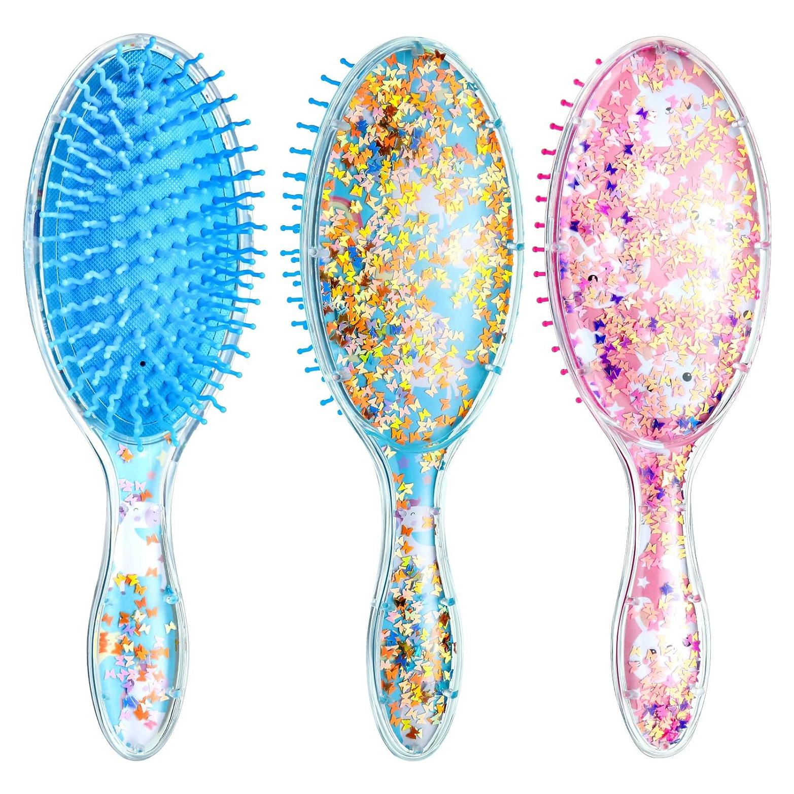 Juego de 2 Cepillos Húmedos Patelai para Niños con Confeti