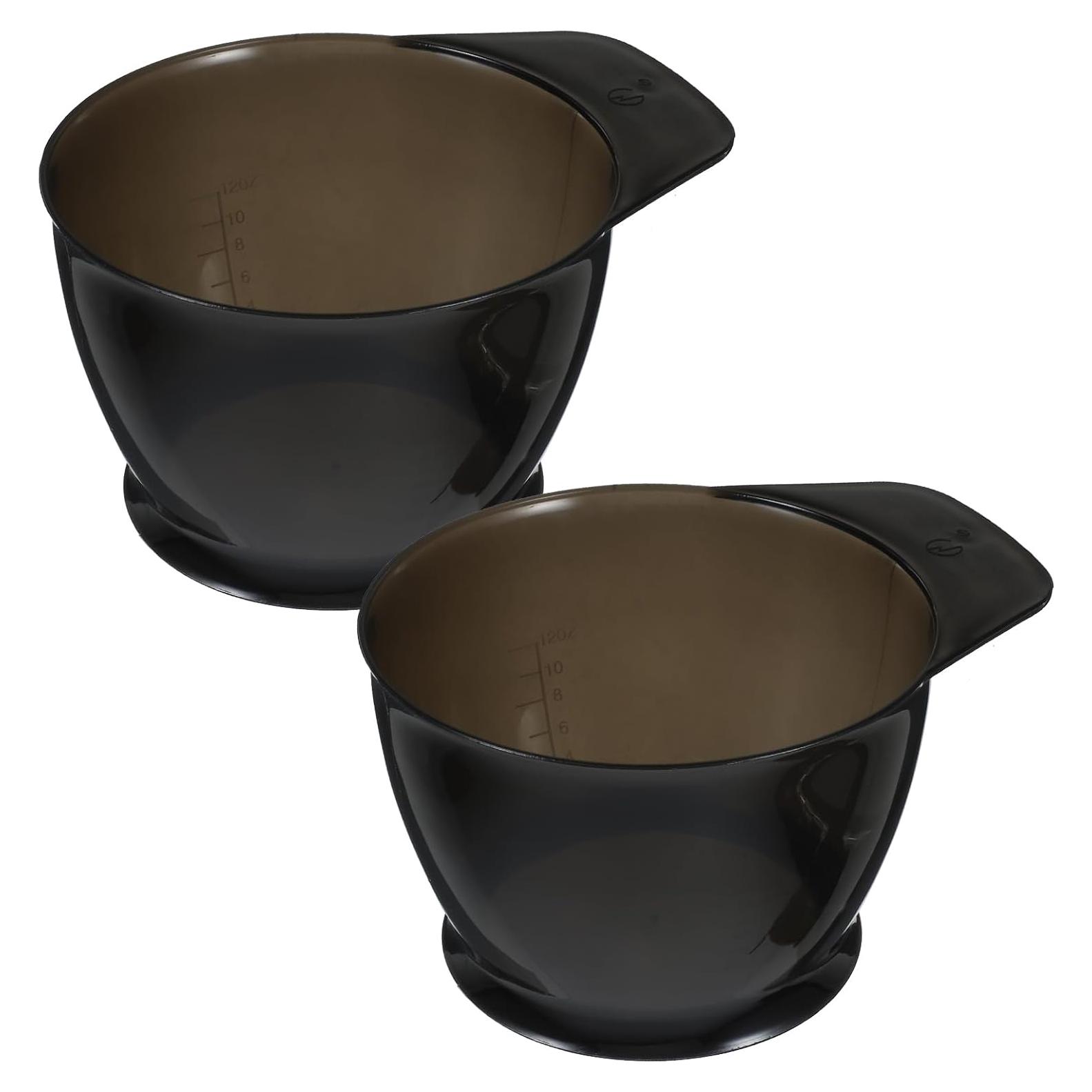Juego de Cuencos para Tinte de Cabello SHERCHPRY 2 Pcs Antideslizante