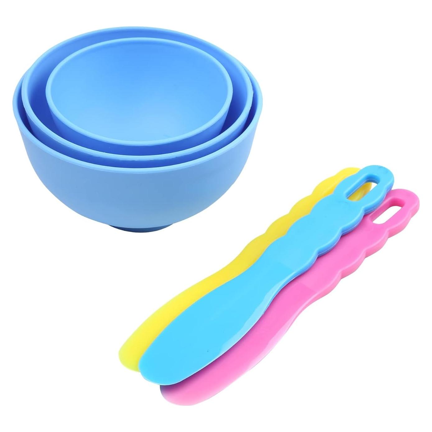 Tazón Mezclador Dental Vocadok 6 Piezas Goma Flexible