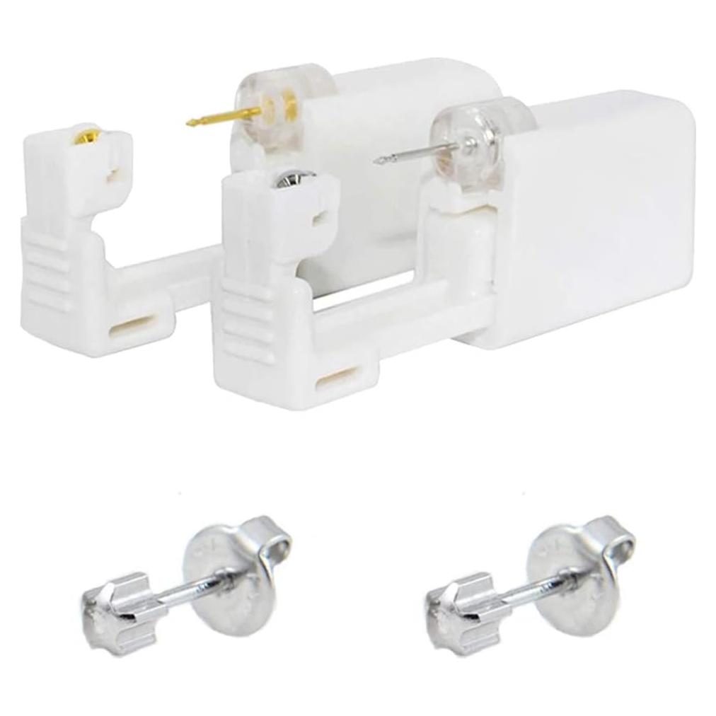 Kit de perforación de orejas Lvyue - 2 unidades estériles