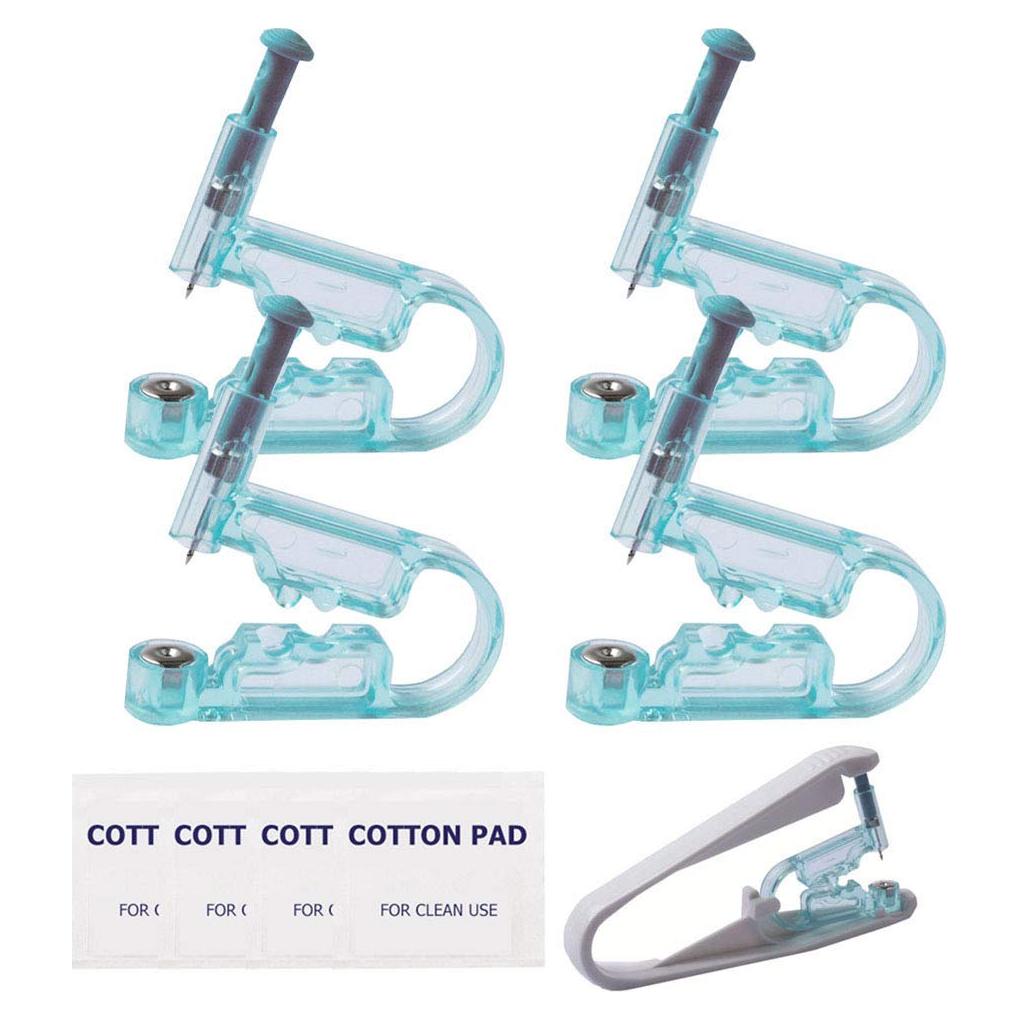 Kit de Perforación de Orejas Desechable Silmy 4 Unidades