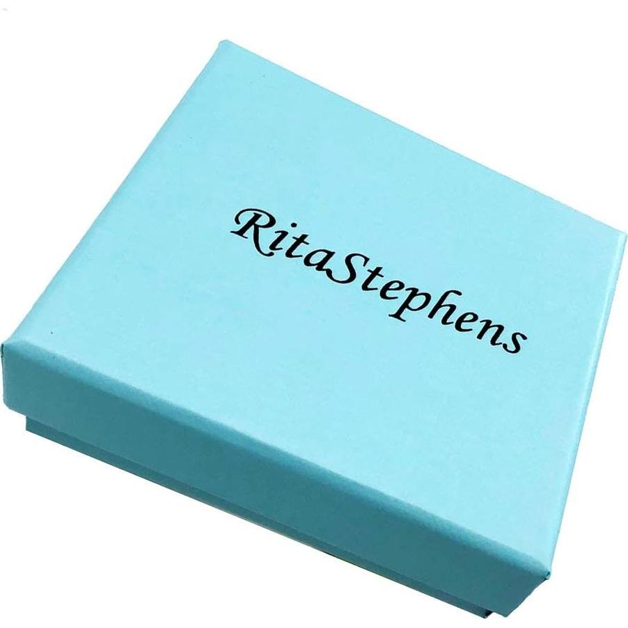 Anillo ajustable de remolino de oro 14k Ritastephens