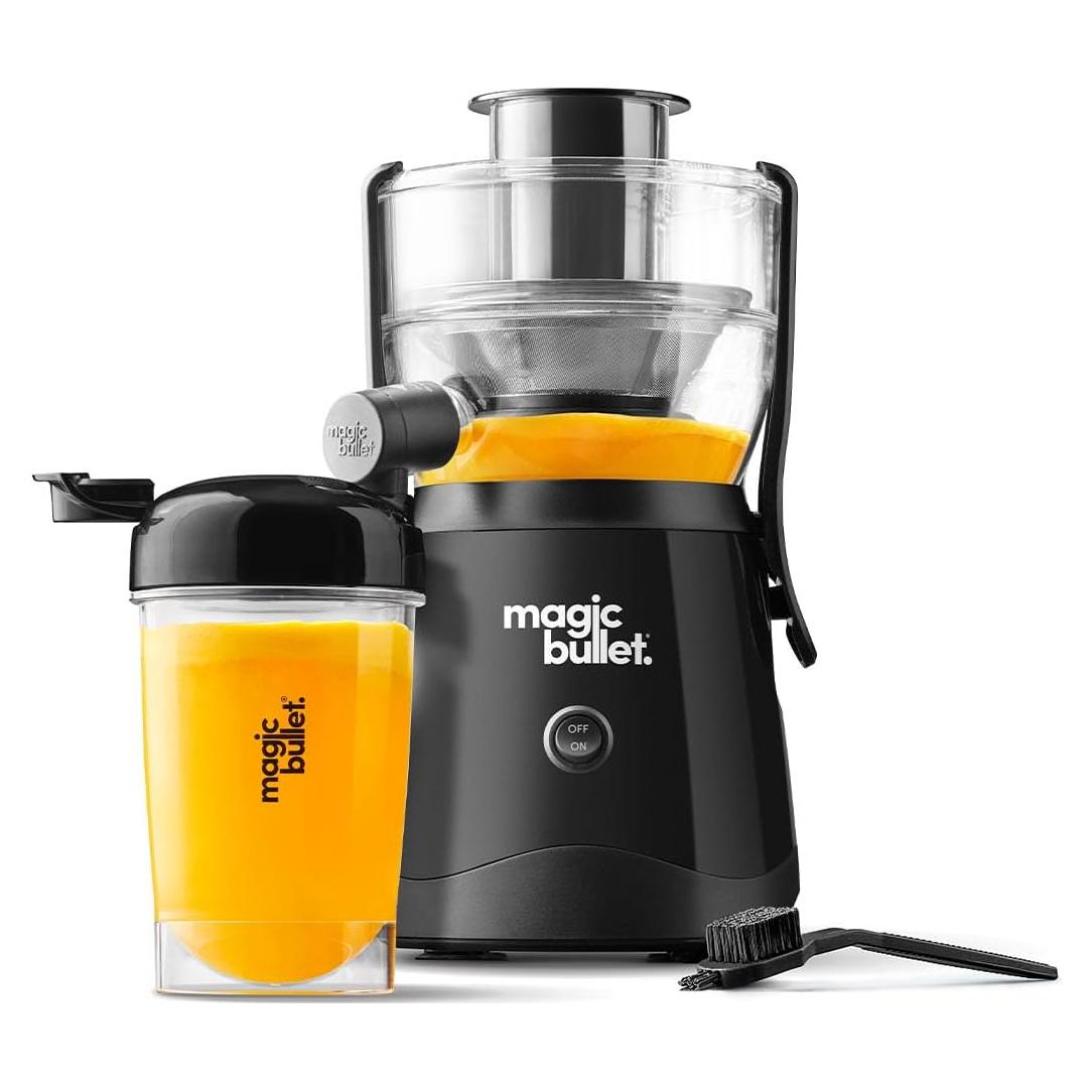 Extractor de Jugos Magic Bullet 0.5L Negro Compacto