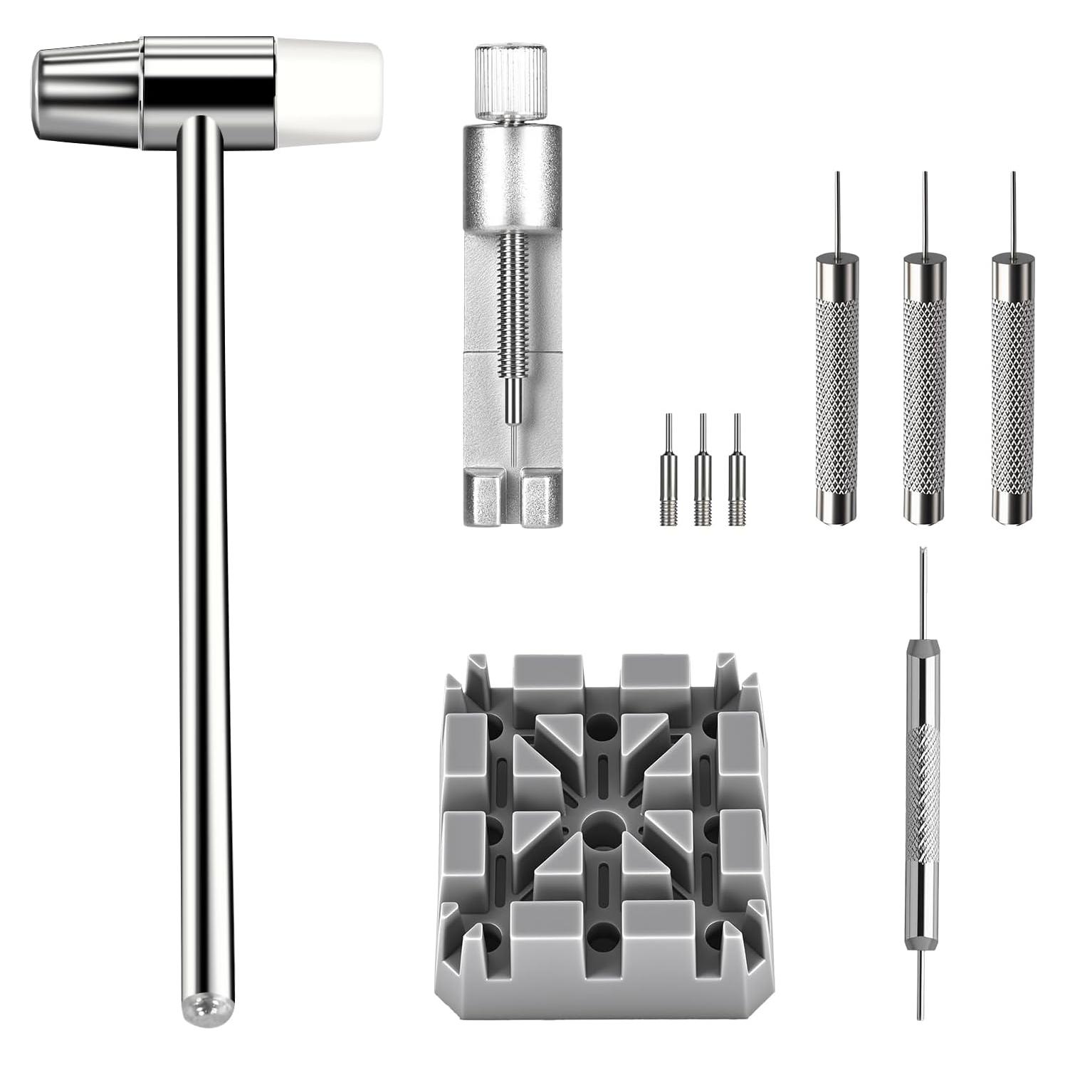Kit de Eliminación de Eslabones de Reloj Xaumsa ST01 con Herramientas