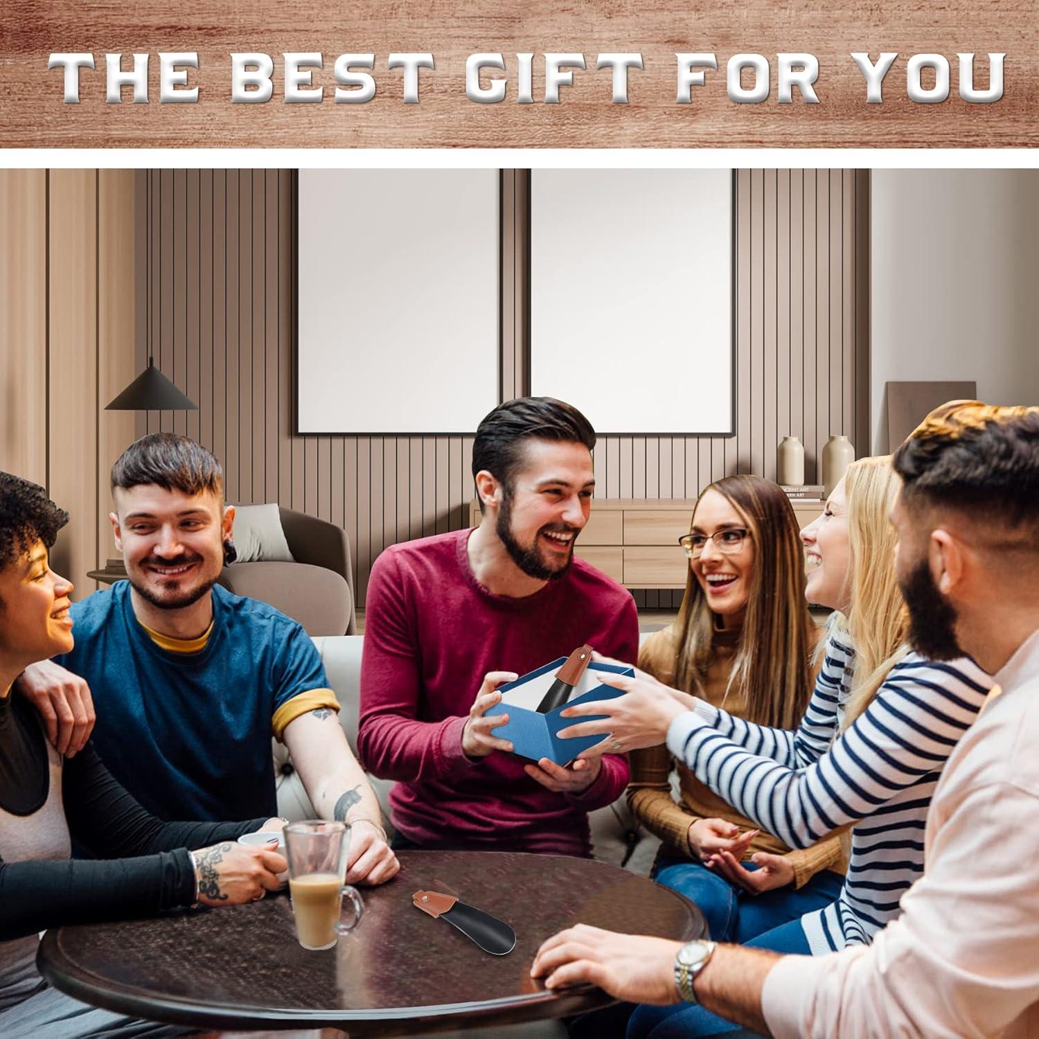 Cuerno de Zapato ZOMAKE de Metal 17 cm Portátil para Viaje