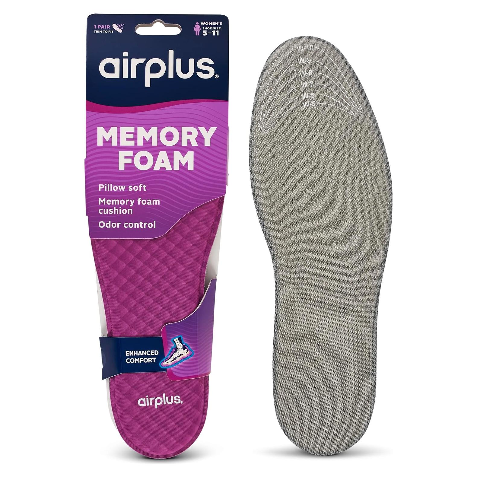 Plantillas Airplus Memory Comfort Espuma Viscoelástica 5-11