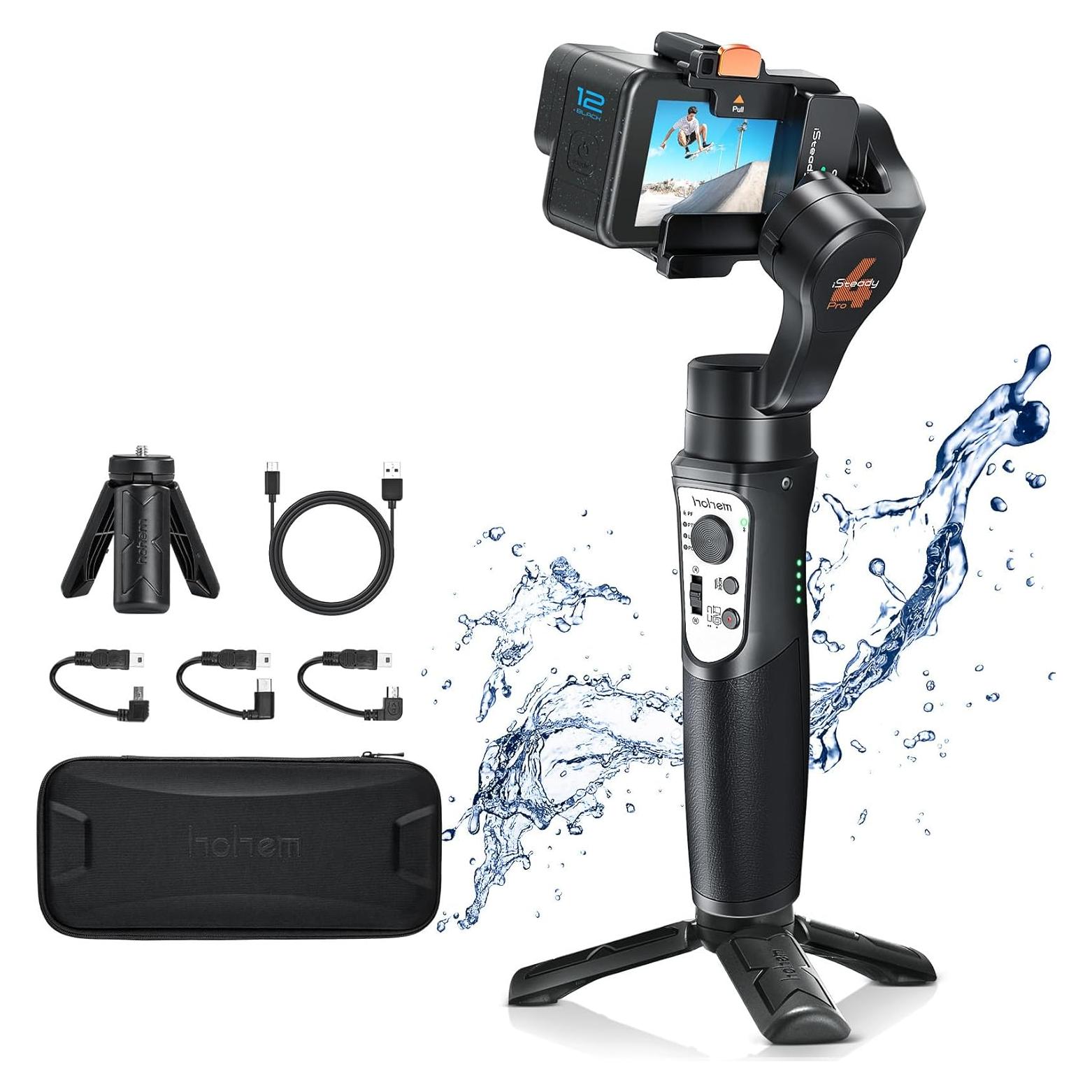 Estabilizador de Cardán 3 Ejes Hohem iSteady Pro4 para GoPro