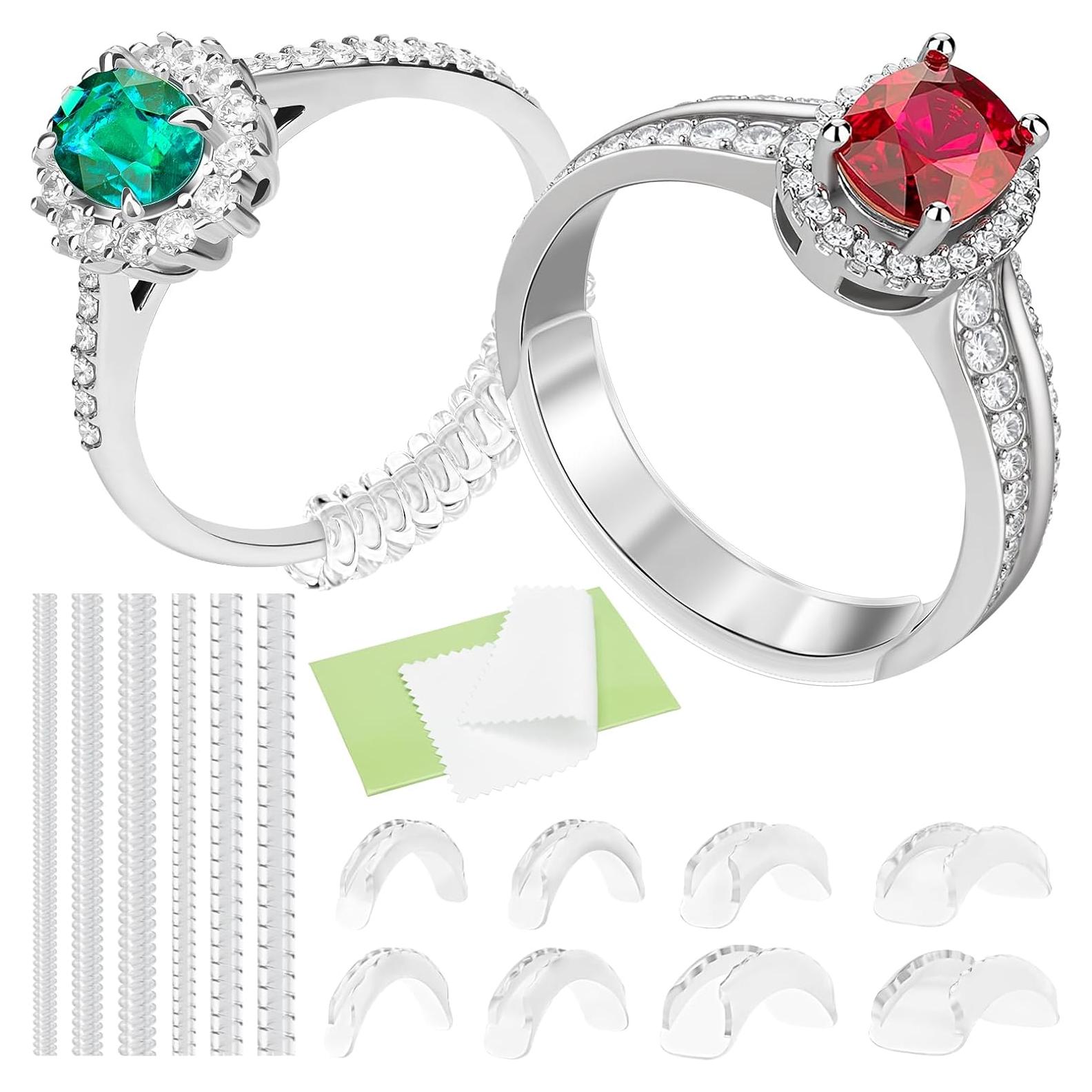 Ajustadores de Tamaño de Anillo Ottemax - 14 Piezas, TPU