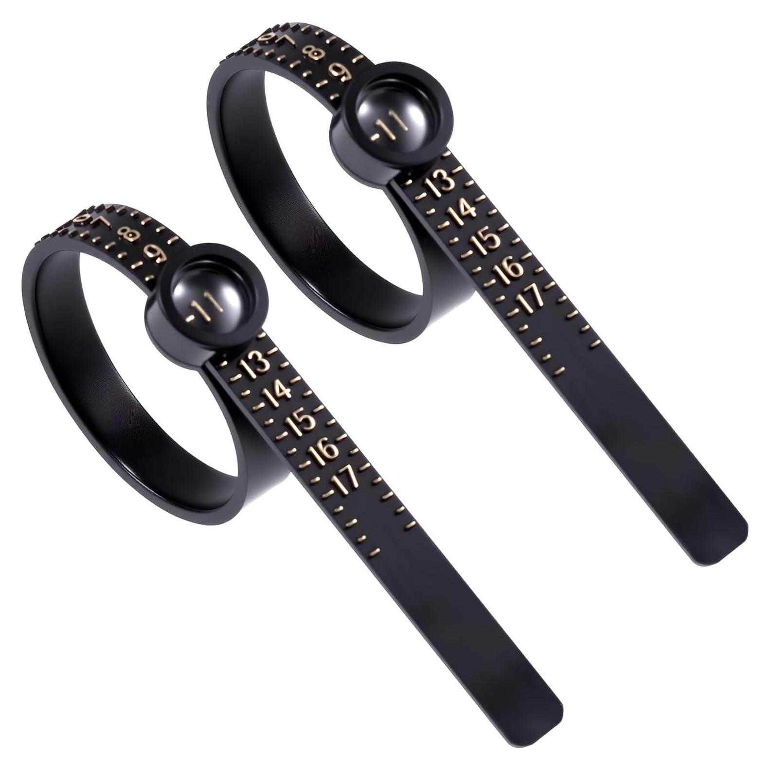 Medidores de Tamaño de Anillo BEIQIYA 2 Piezas Reutilizables