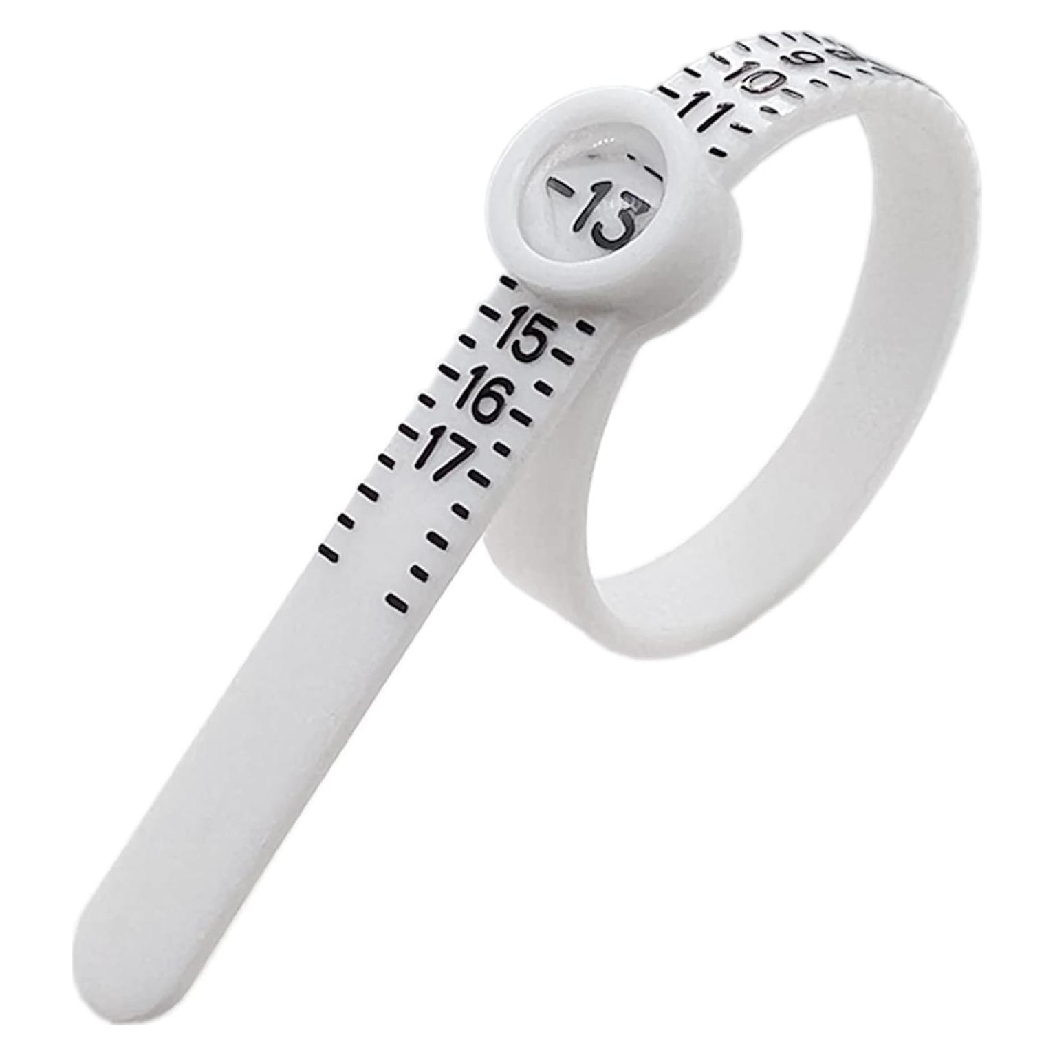 Calibrador de Tamaño de Anillo Reutilizable Labriciyon 1-17