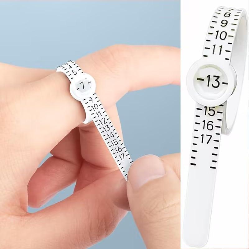 Calibrador de Tamaño de Anillo Reutilizable Labriciyon 1-17