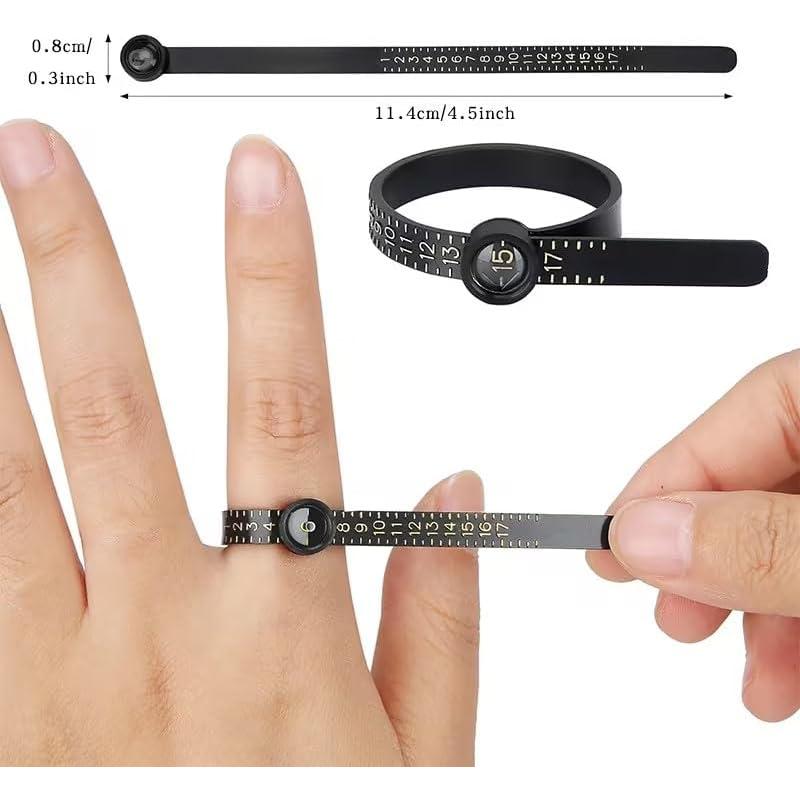 Calibrador de Tamaño de Anillo Reutilizable Labriciyon 1-17