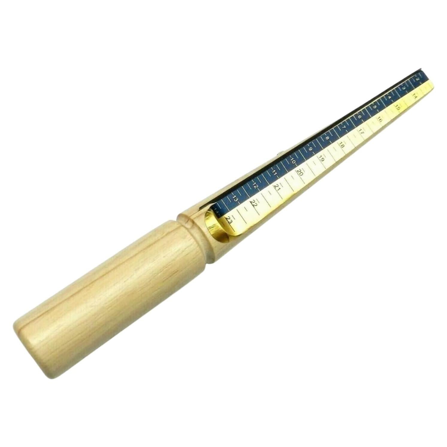 Anillo Medidor de Tubo de Cera TAURISH - Tamaños 2 a 14