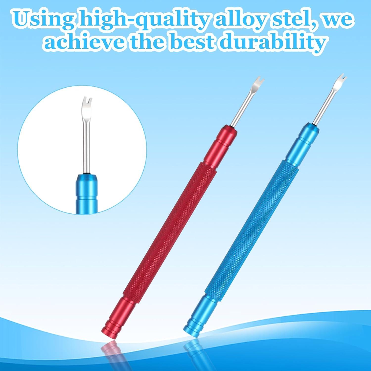 Kit de Herramientas de Relojero Hpmjz 6 Piezas Acero Inoxidable