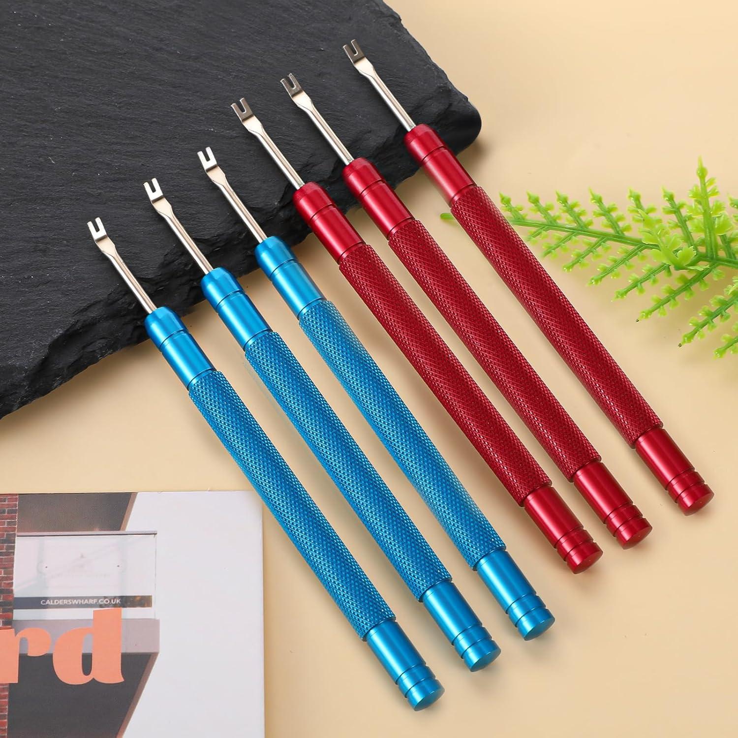 Kit de Herramientas de Relojero Hpmjz 6 Piezas Acero Inoxidable