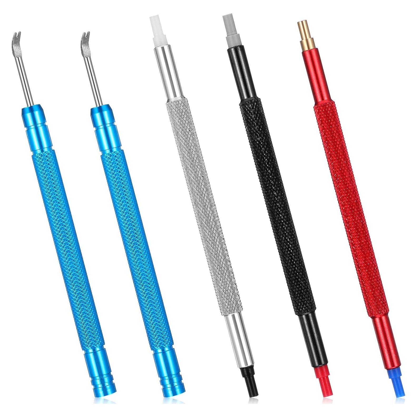 Kit de Herramientas de Ajuste de Reloj Lusofie 5 Piezas