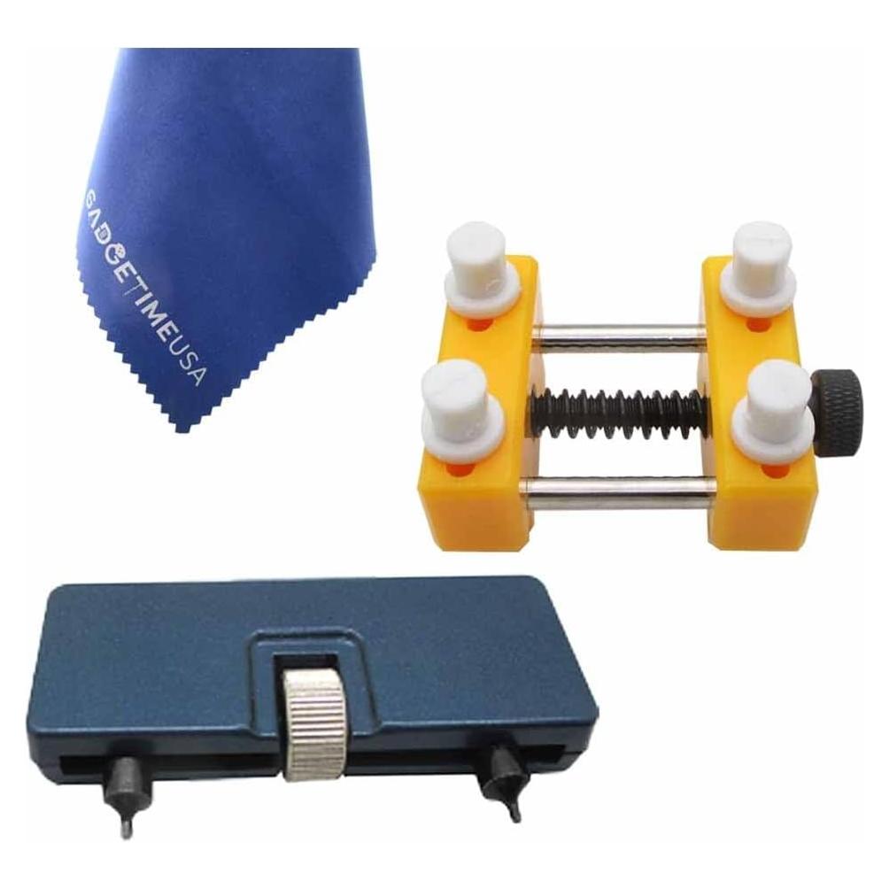 Kit de Herramientas Abridor de Reloj Gadgetime - Base Ajustable