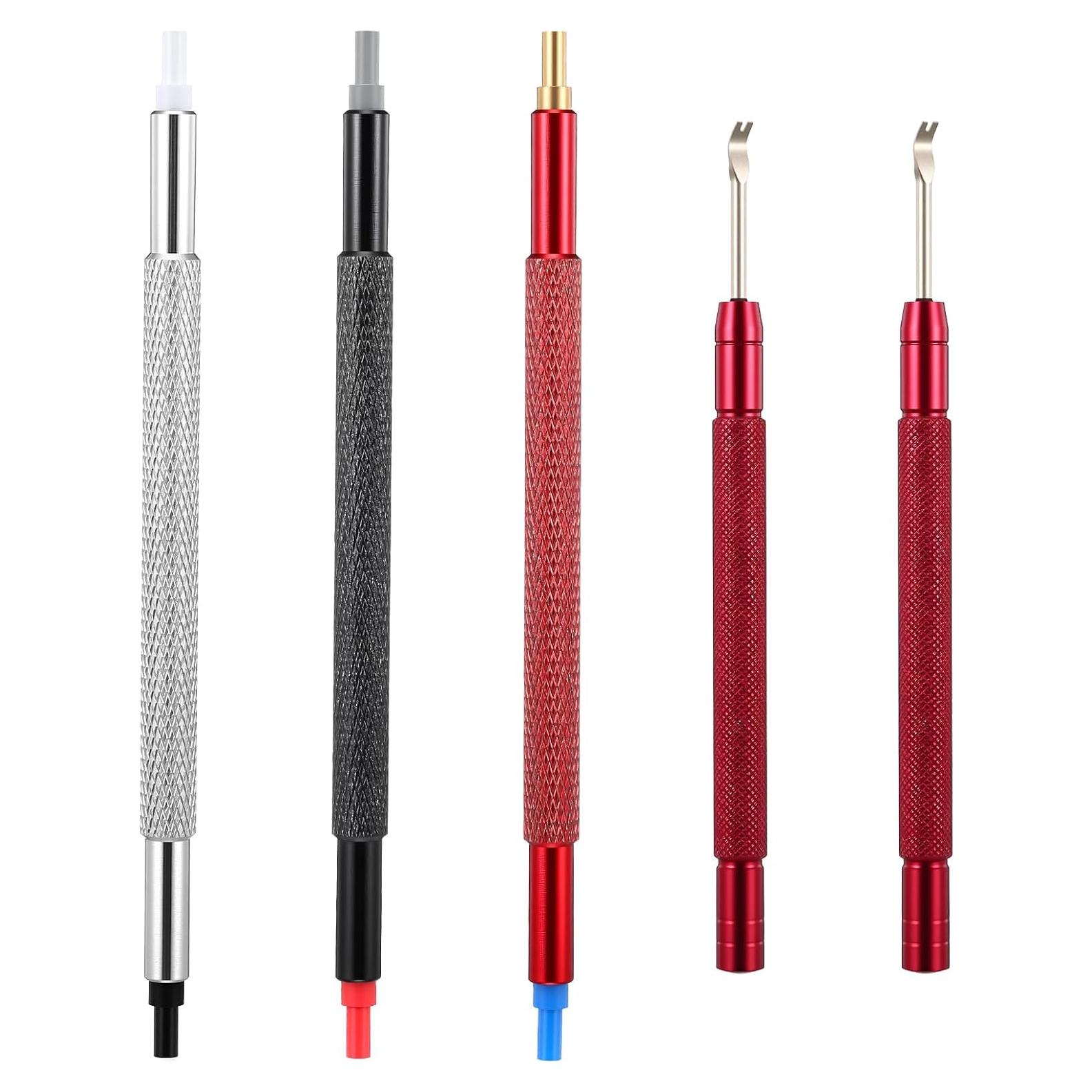 Juego de herramientas para manecillas de reloj XLIUAX 5 piezas