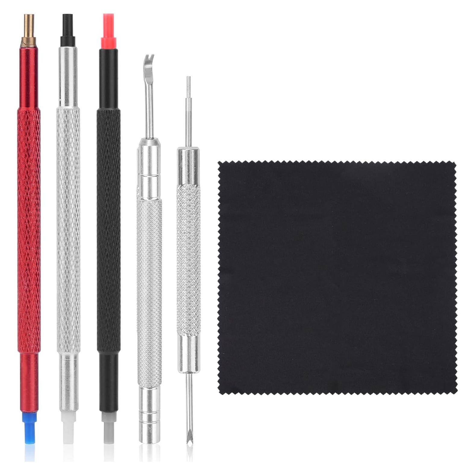 Kit de Herramientas de Relojero 5 Piezas Lasuroa