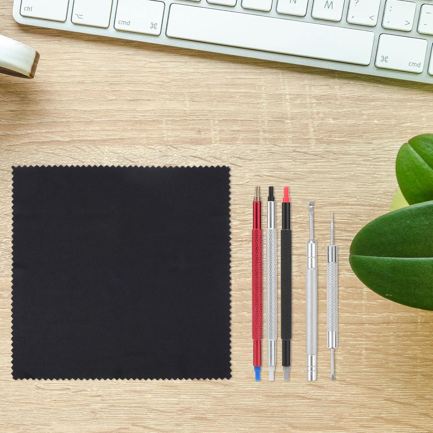 Kit de Herramientas de Relojero 5 Piezas Lasuroa